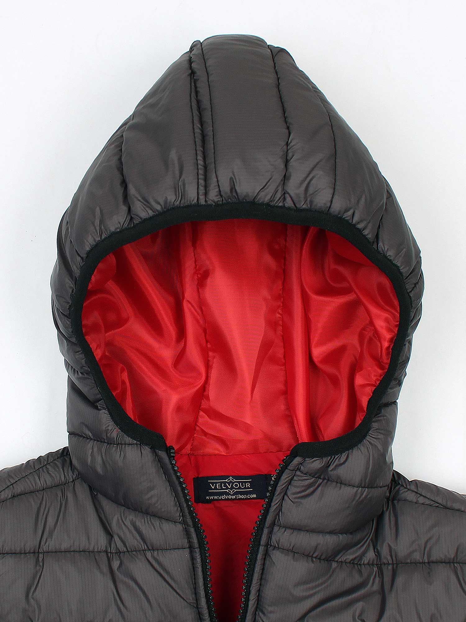 Full Sleeves Hooded Puffer Jacket Boys & Girls VJ20-E - Image 3