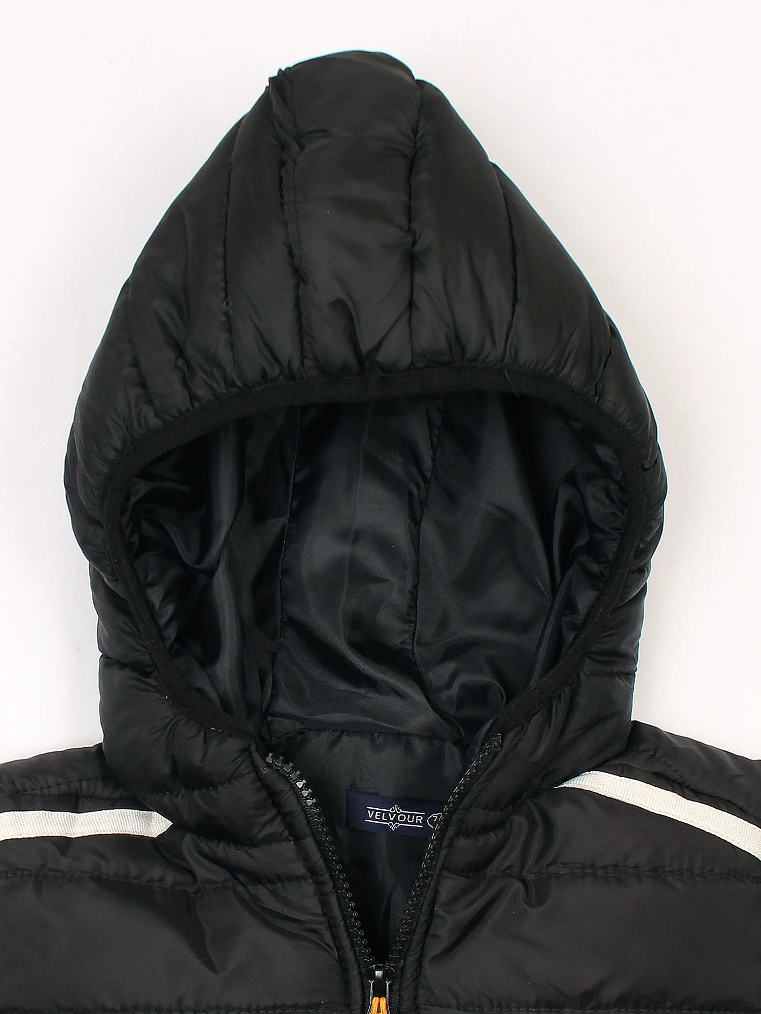 Full Sleeves Hooded Puffer Jacket Boys & Girls VJ27-A - Image 4