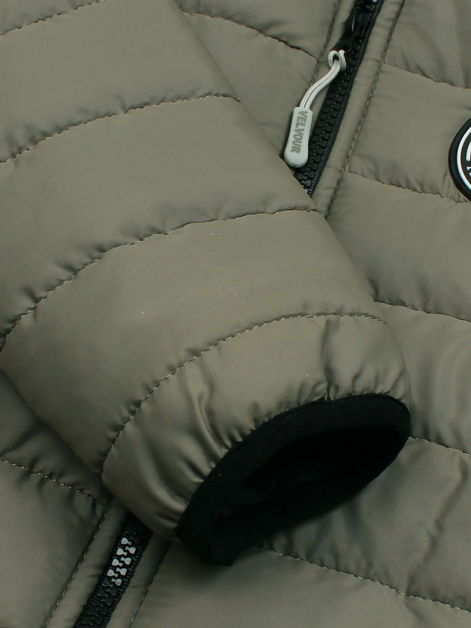 Full Sleeves Hooded Puffer Jacket Boys & Girls VJ63-A - Image 5