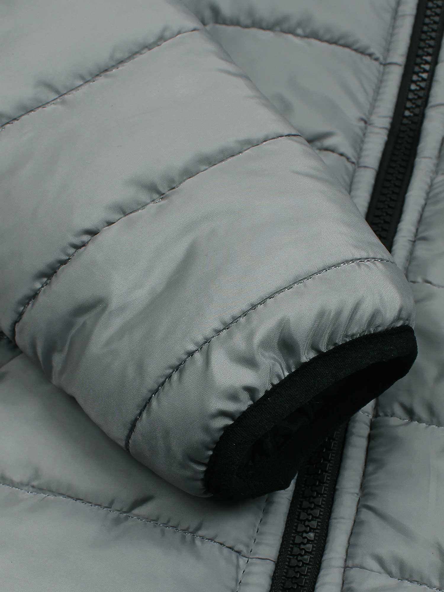 Full Sleeves Hooded Puffer Jacket Boys & Girls VJ63-B - Image 6