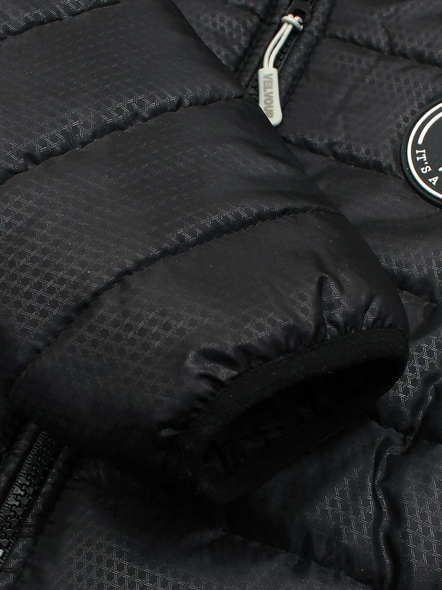 Full Sleeves Hooded Puffer Jacket Boys & Girls VJ64-A - Image 5