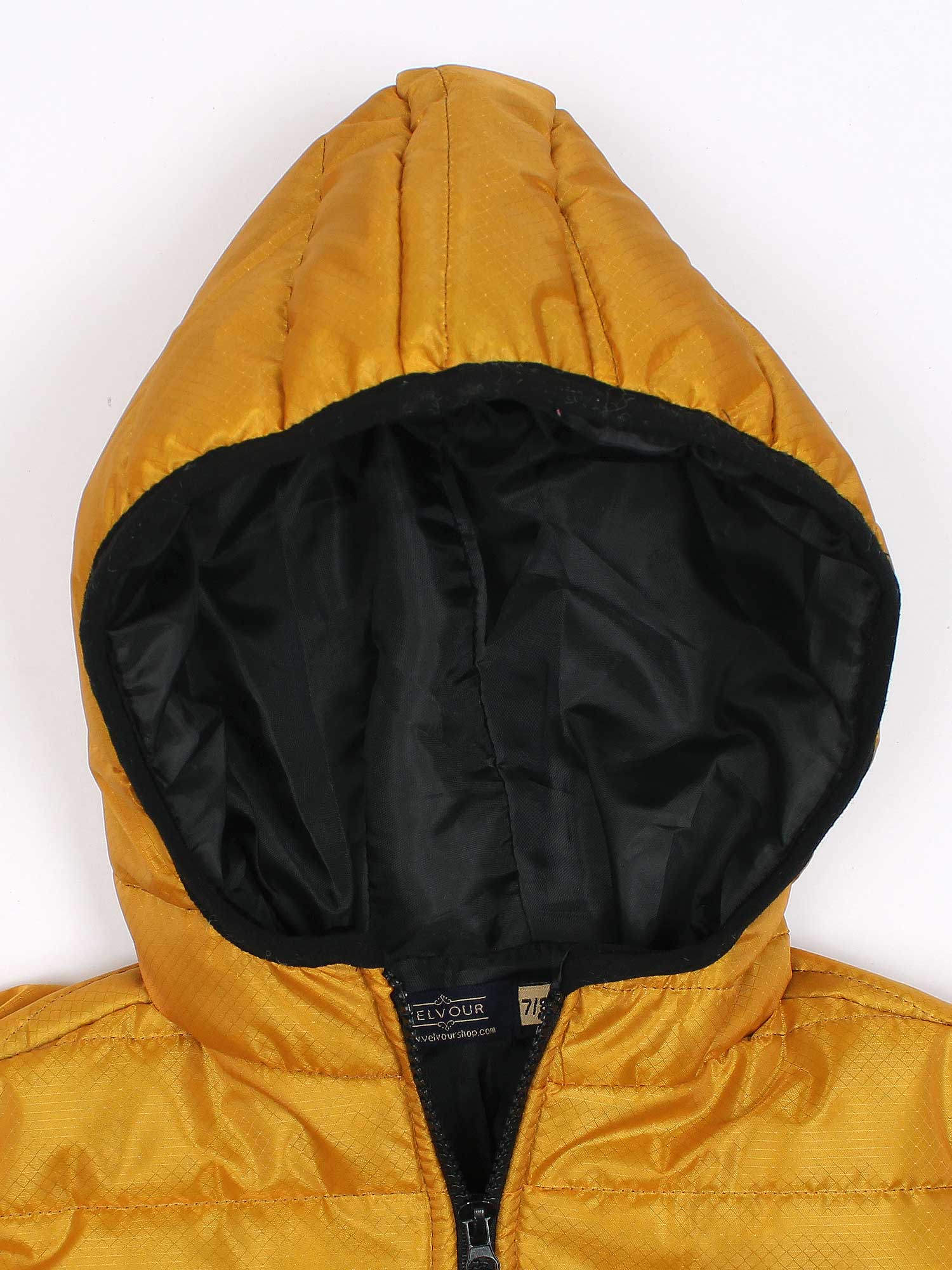 Full Sleeves Hooded Puffer Jacket Boys & Girls VJ66-A - Image 3