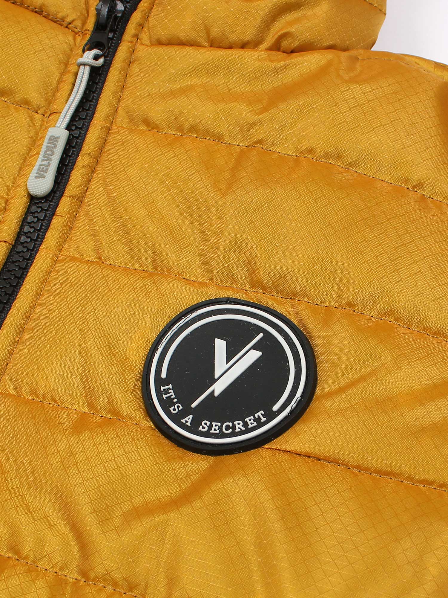Full Sleeves Hooded Puffer Jacket Boys & Girls VJ66-A - Image 4