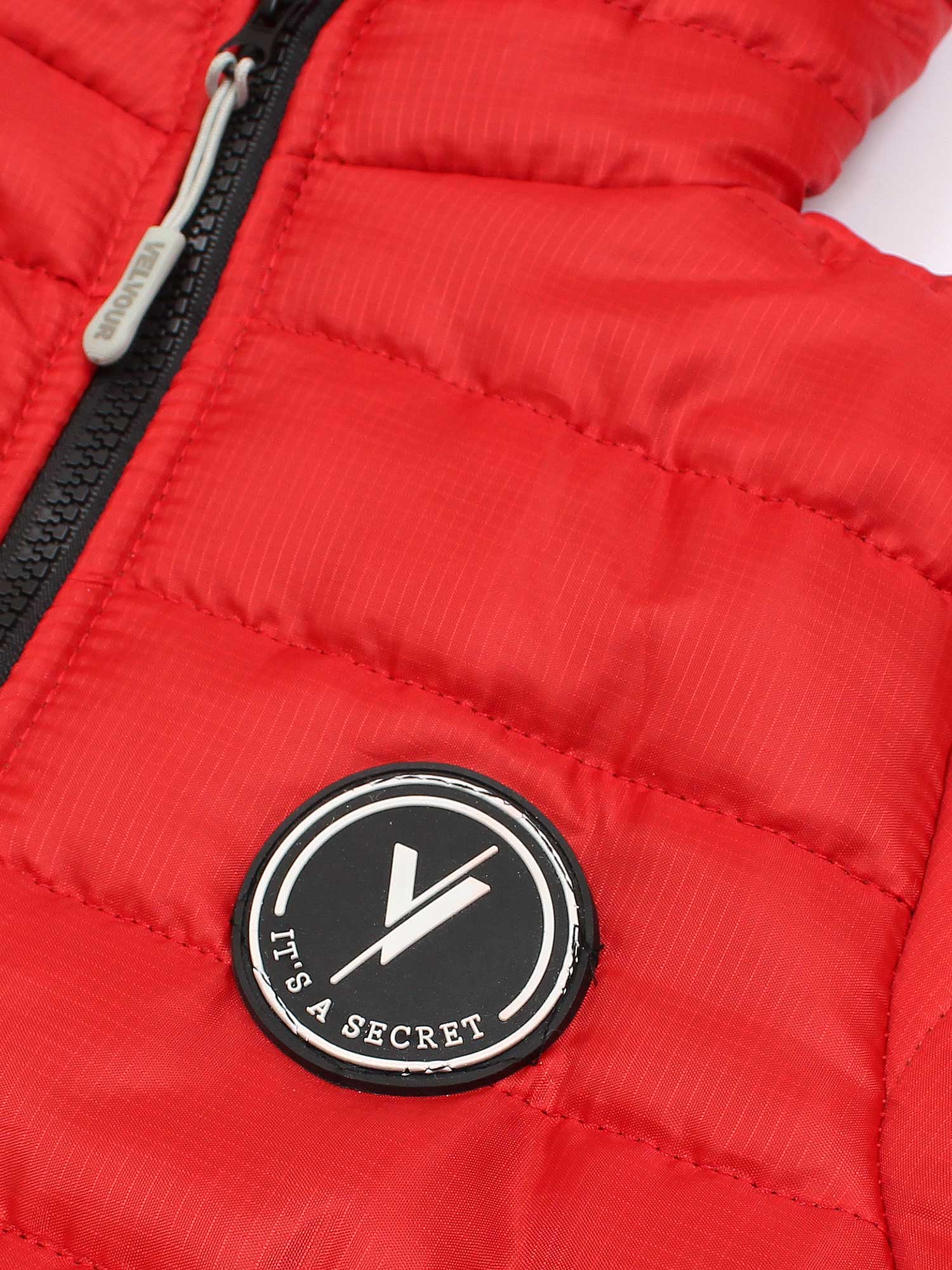 Full Sleeves Hooded Puffer Jacket Boys & Girls VJ66-B - Image 3