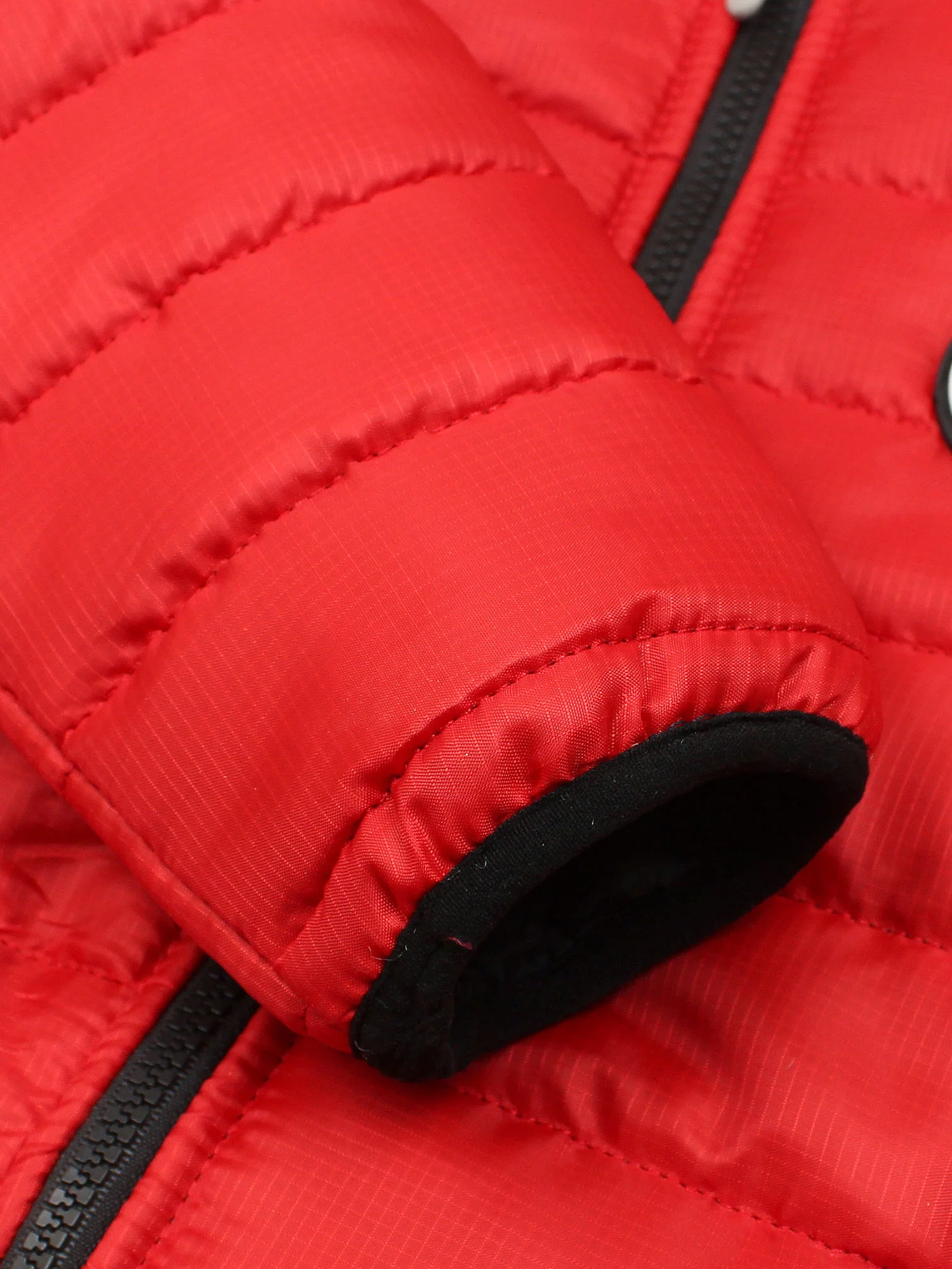 Full Sleeves Hooded Puffer Jacket Boys & Girls VJ66-B - Image 5