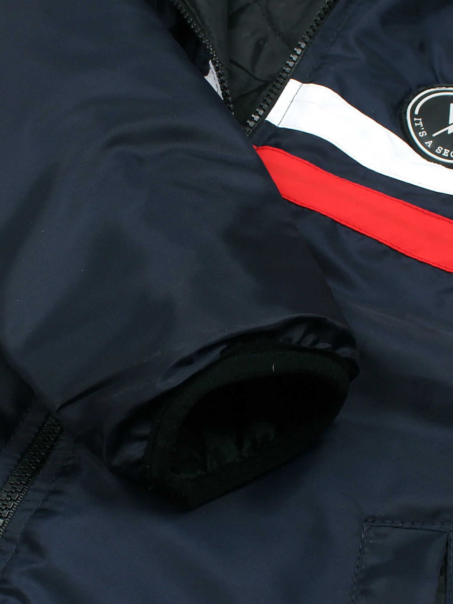 Full Sleeves Hooded Puffer Jacket Boys & Girls VJ78-A - Image 4