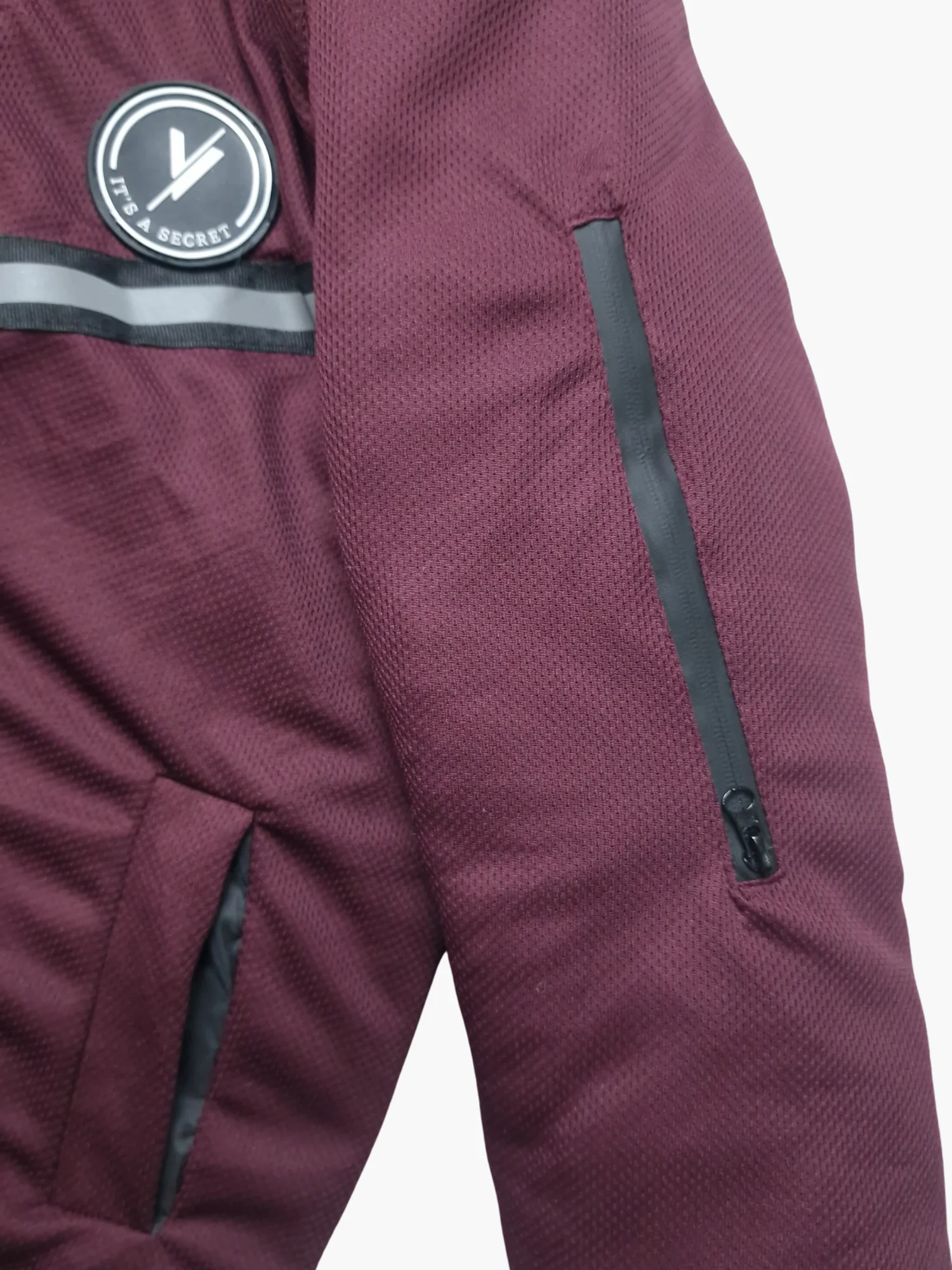 Full Sleeves Hooded Puffer Jacket Boys & Girls VJ79-C - Image 6