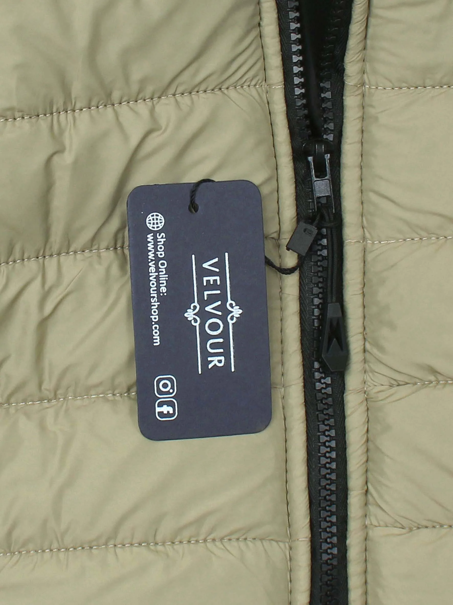 Full Sleeves Puffer Jacket Boys & Girls VJ05 - Image 2