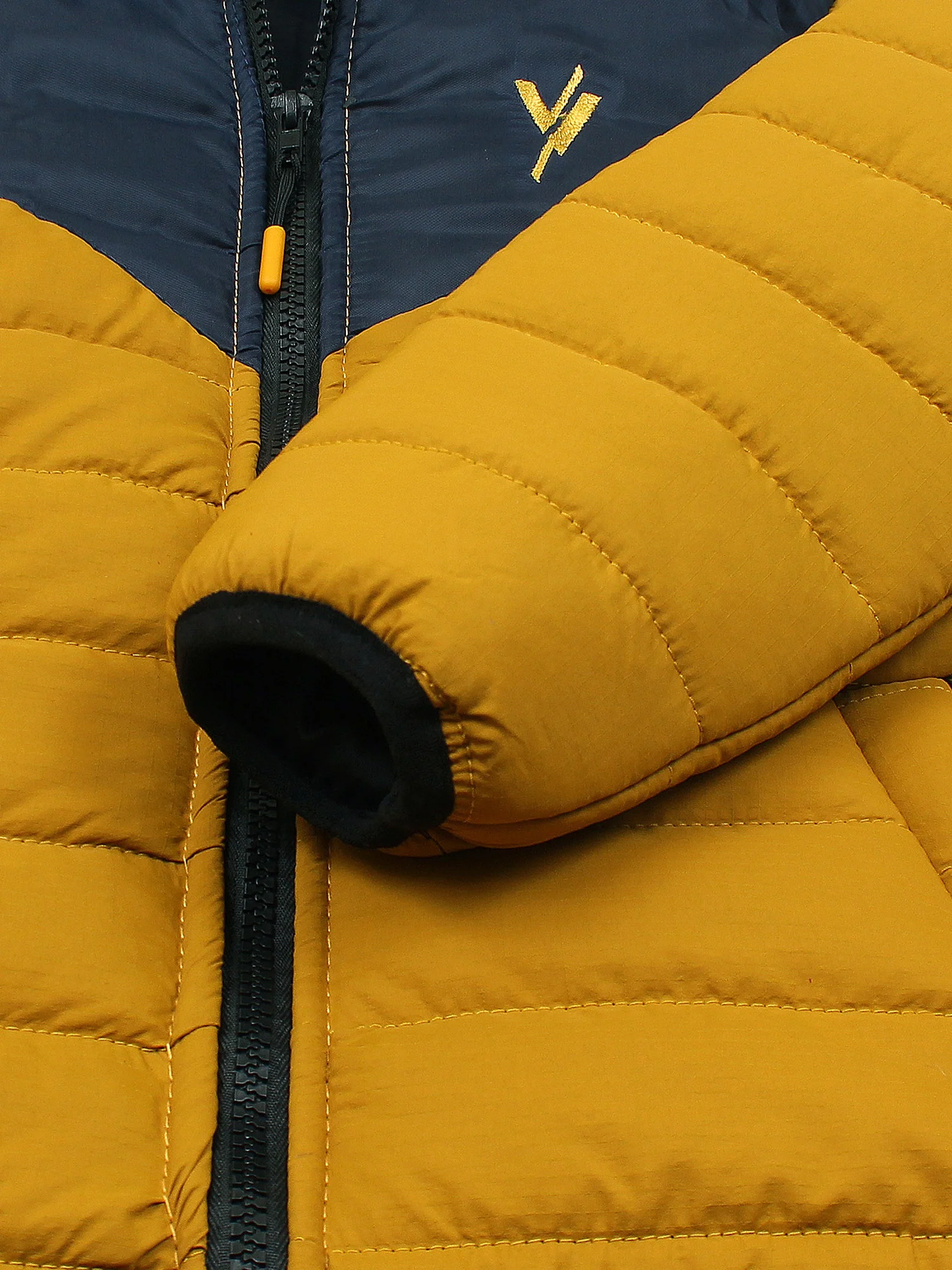 Full Sleeves Puffer Jacket Boys & Girls VJ15-B - Image 4