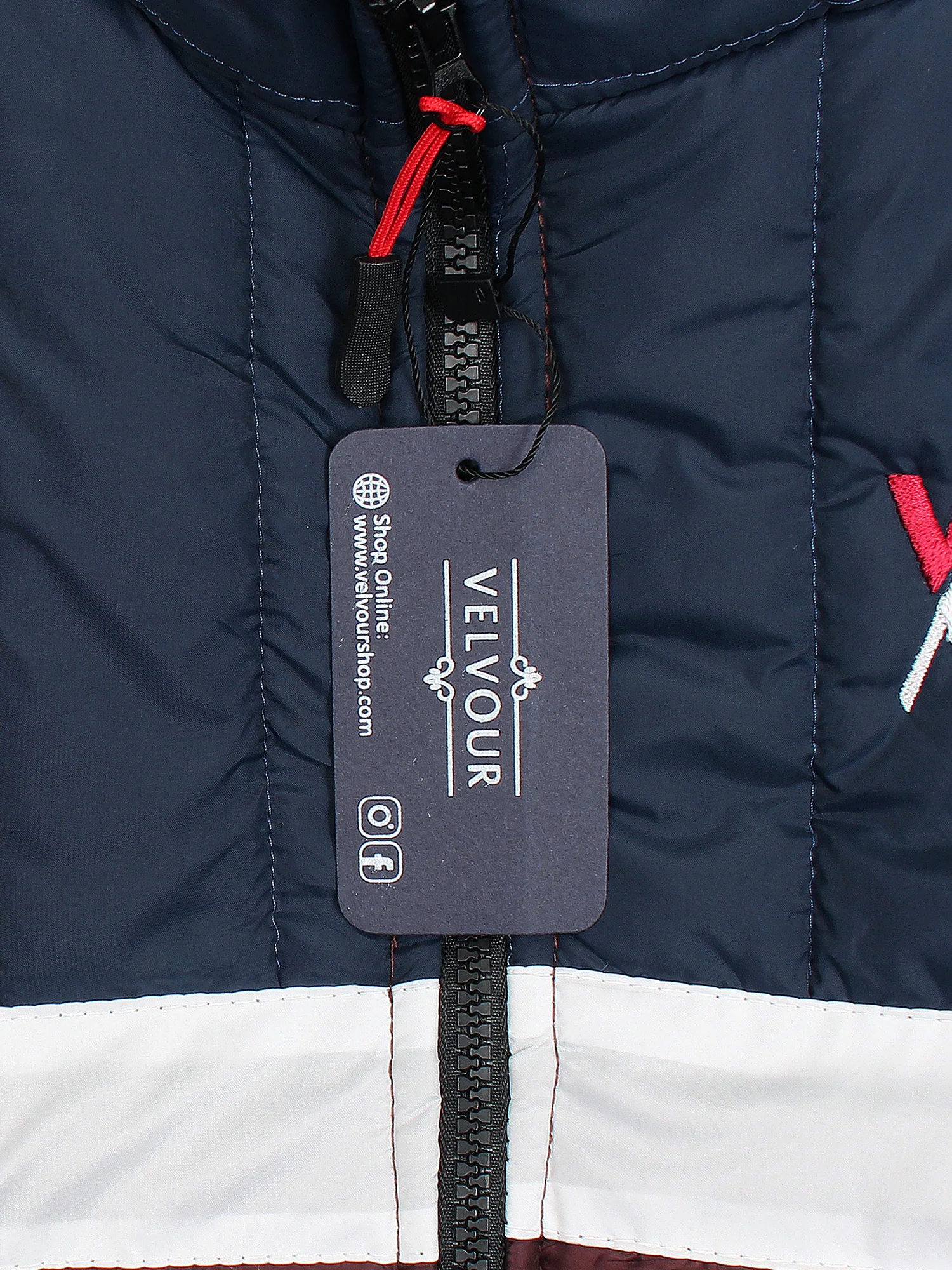 Full Sleeves Puffer Jacket Boys & Girls VJ011 - Image 5