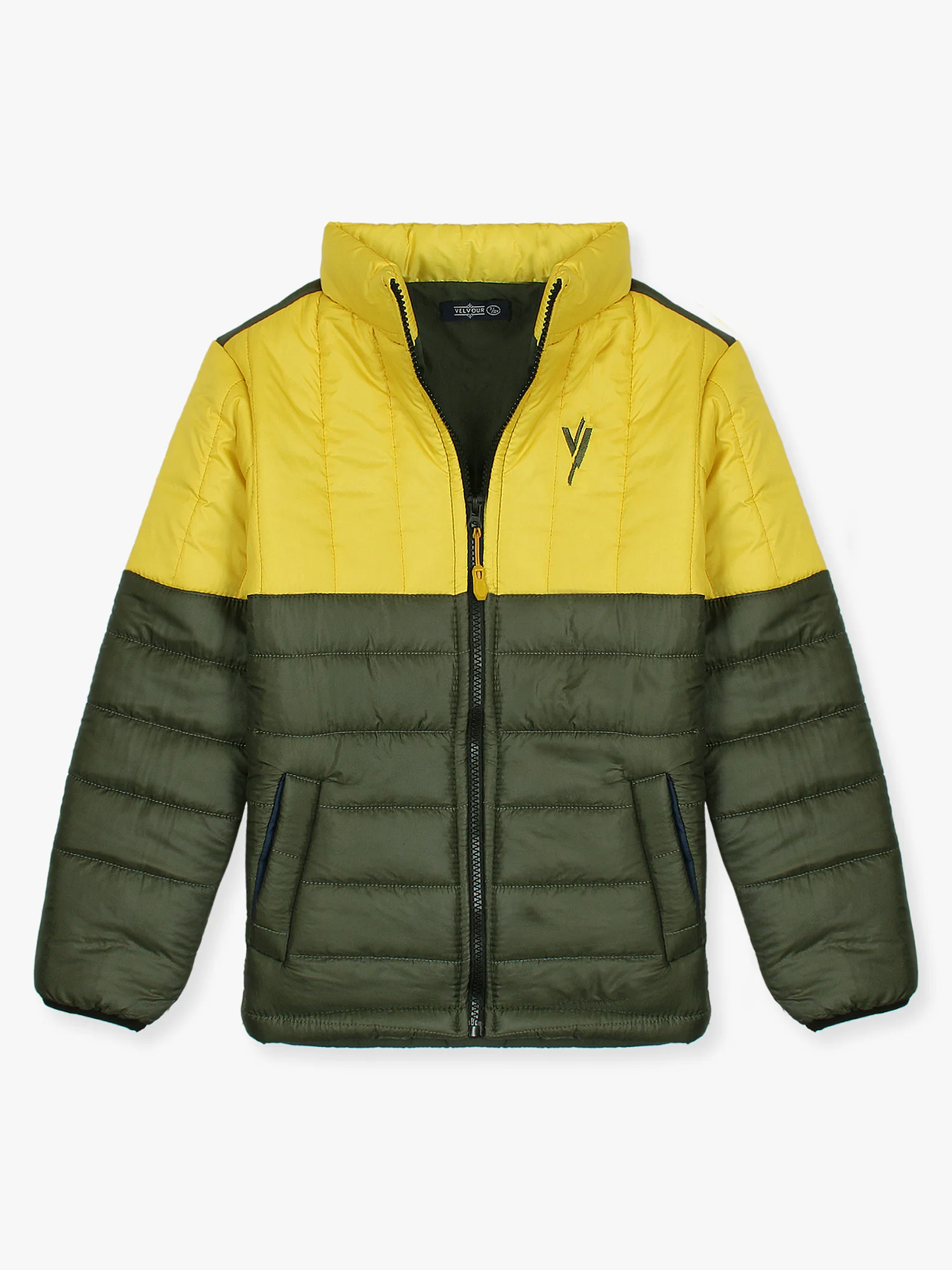 Full Sleeves Puffer Jacket Boys & Girls VJ08-B