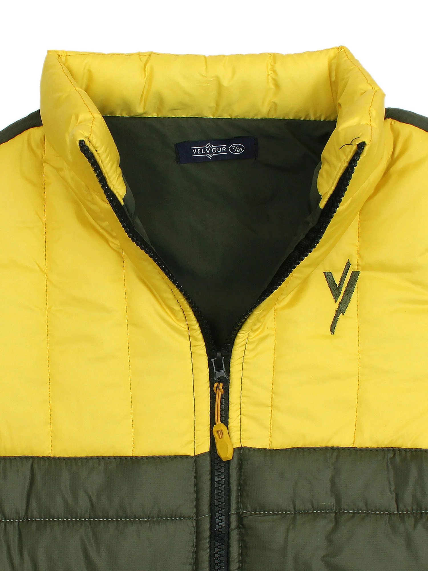 Full Sleeves Puffer Jacket Boys & Girls VJ08-B - Image 4