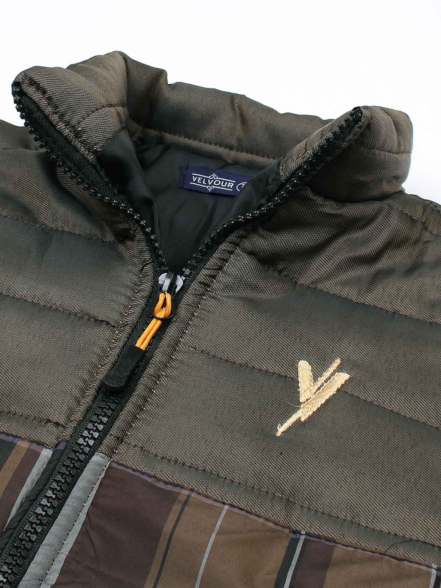 Full Sleeves Puffer Jacket Boys & Girls VJ34-A - Image 3