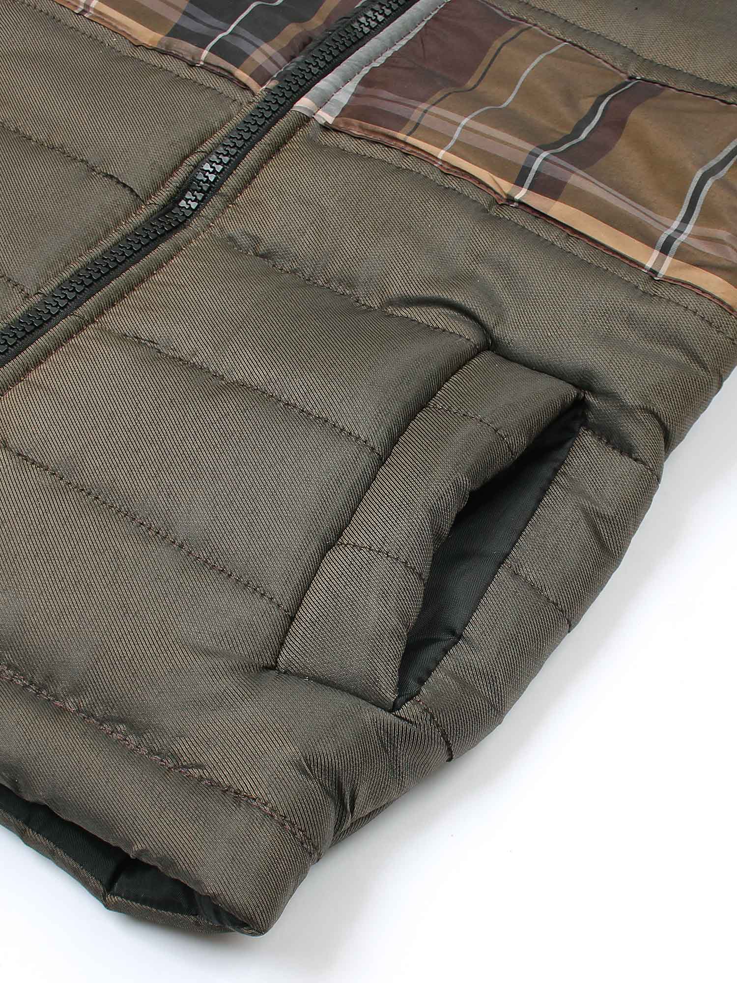 Full Sleeves Puffer Jacket Boys & Girls VJ34-A - Image 6