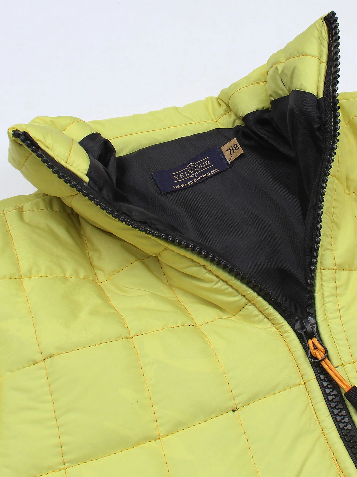 Full Sleeves Puffer Jacket Boys & Girls VJ43-A - Image 4