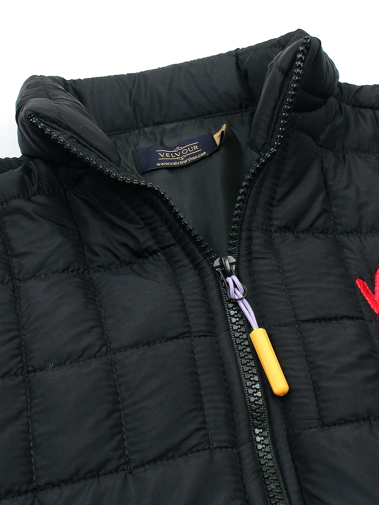 Full Sleeves Puffer Jacket Boys & Girls VJ43-C - Image 3