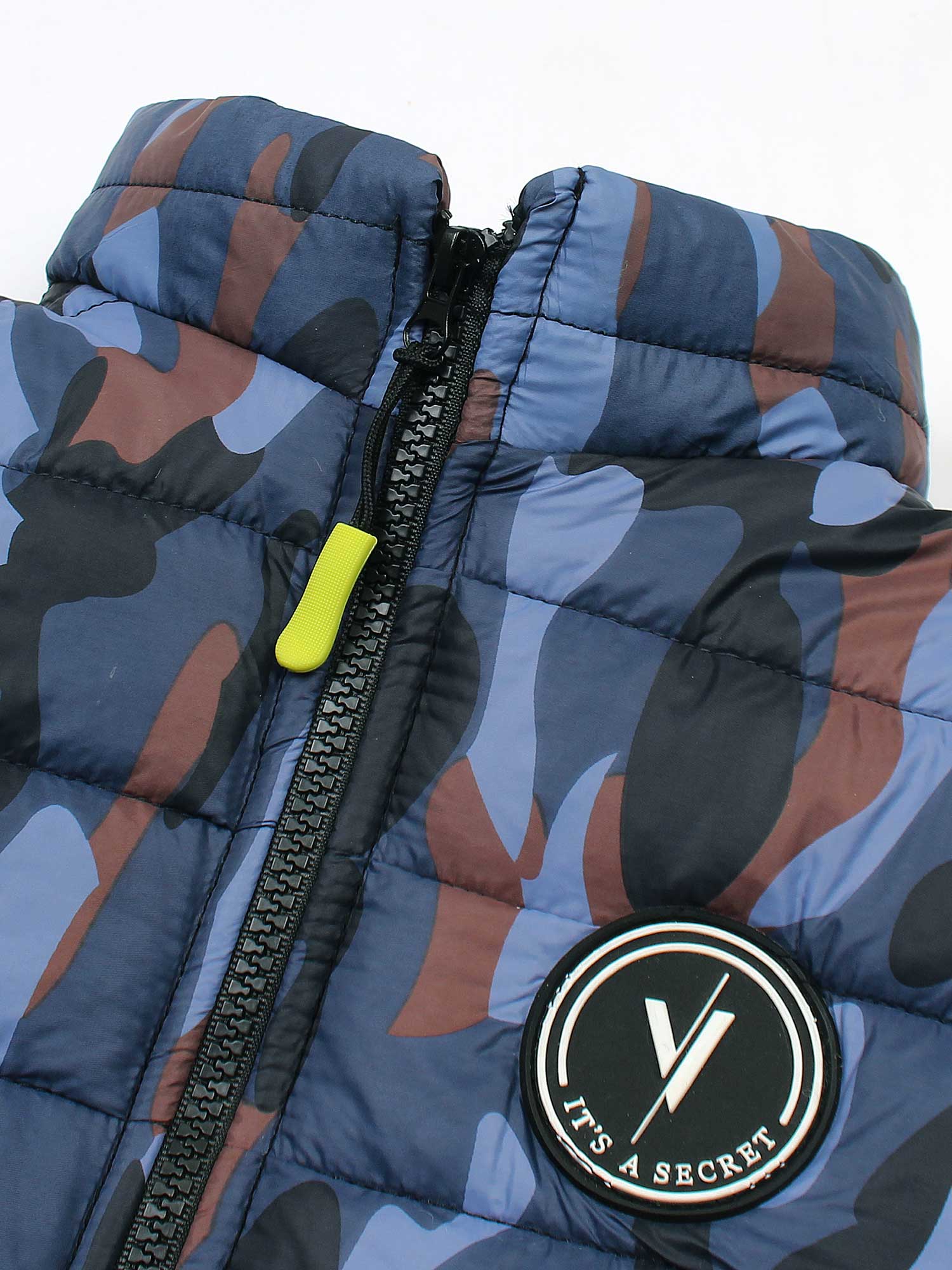 Full Sleeves Puffer Jacket Boys & Girls VJ47-A - Image 3