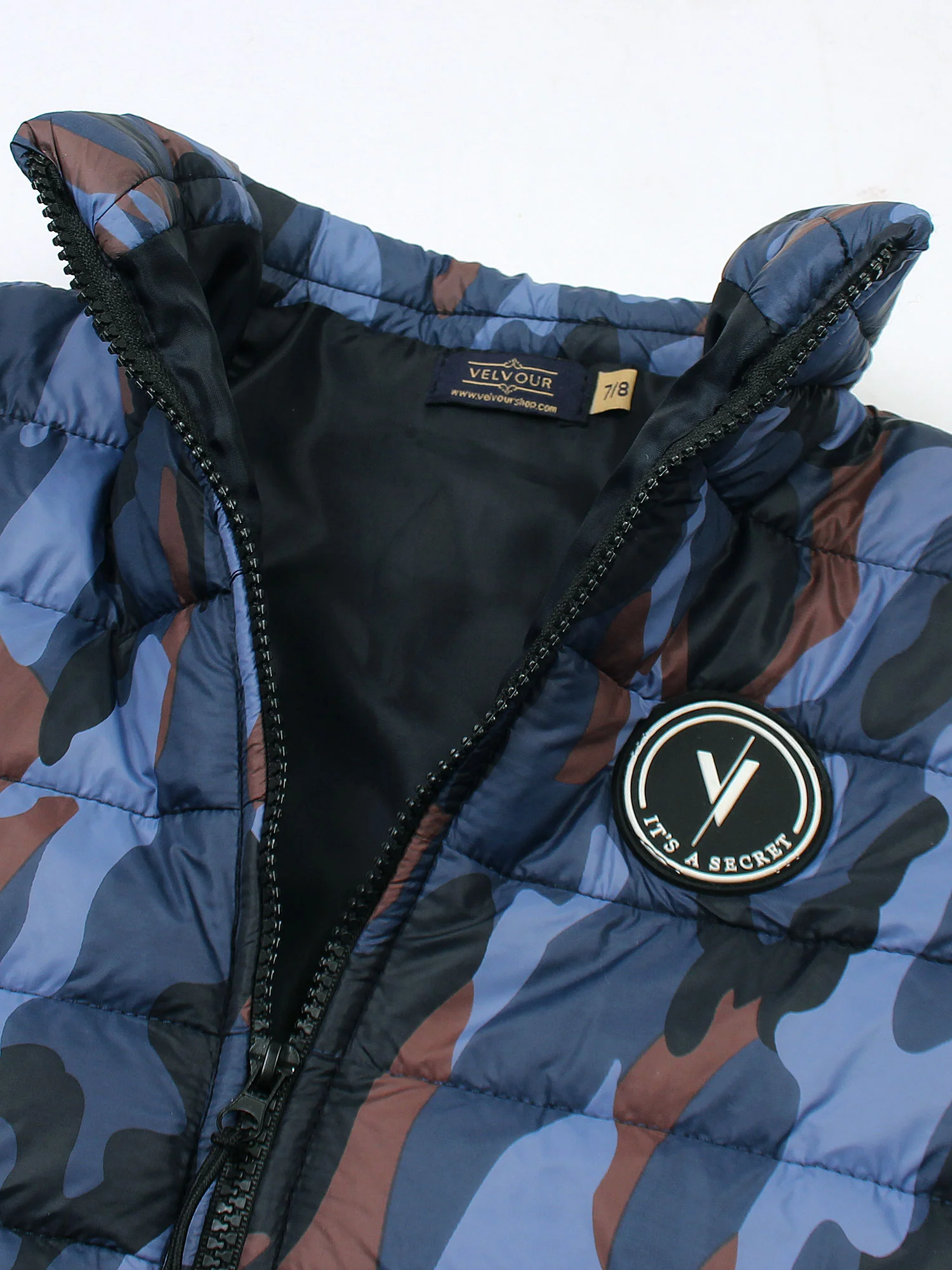 Full Sleeves Puffer Jacket Boys & Girls VJ47-A - Image 4