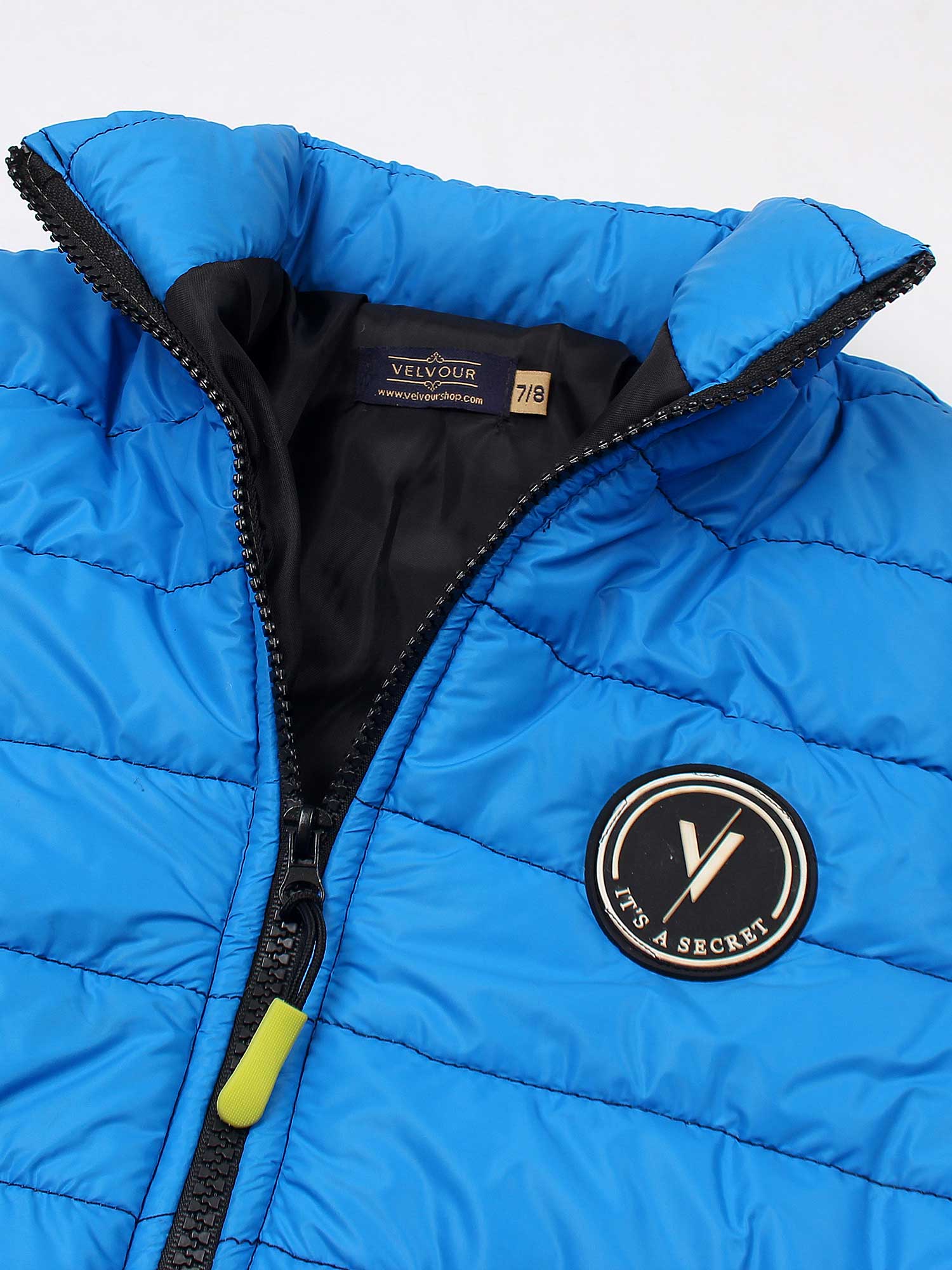 Full Sleeves Puffer Jacket Boys & Girls VJ48-A - Image 3