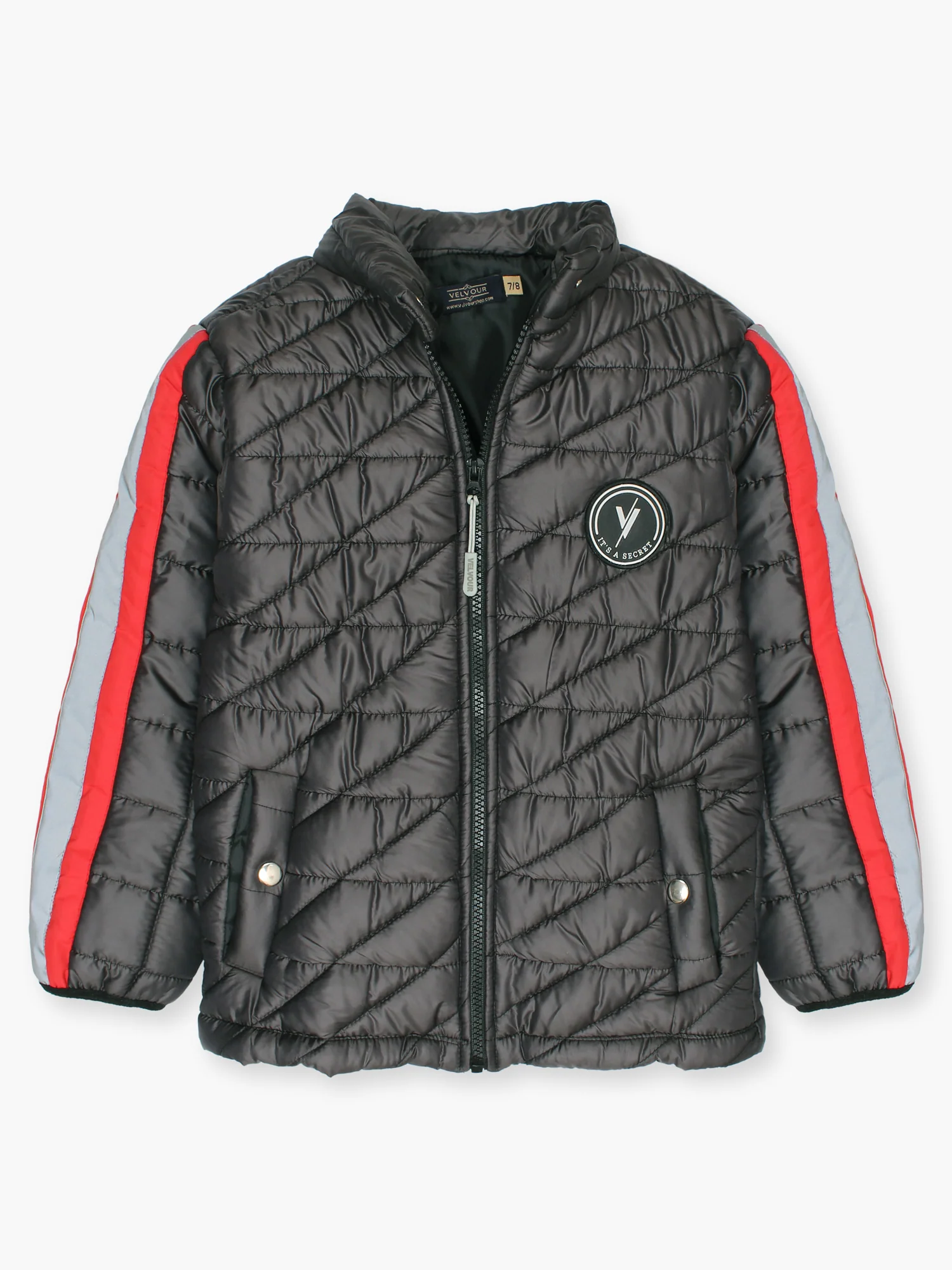 Full Sleeves Puffer Jacket Boys & Girls VJ60-A