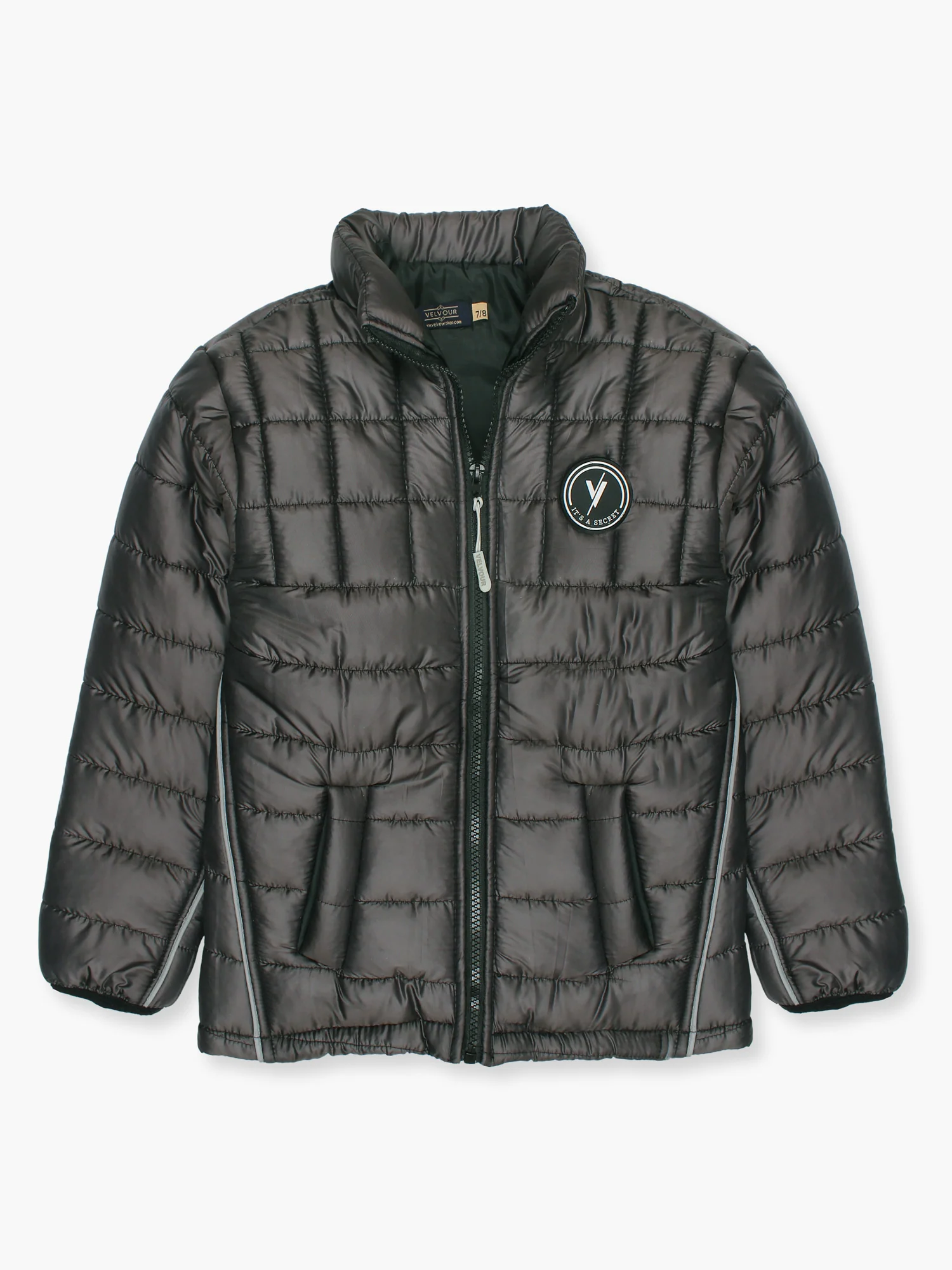 Full Sleeves Puffer Jacket Boys & Girls VJ61-B