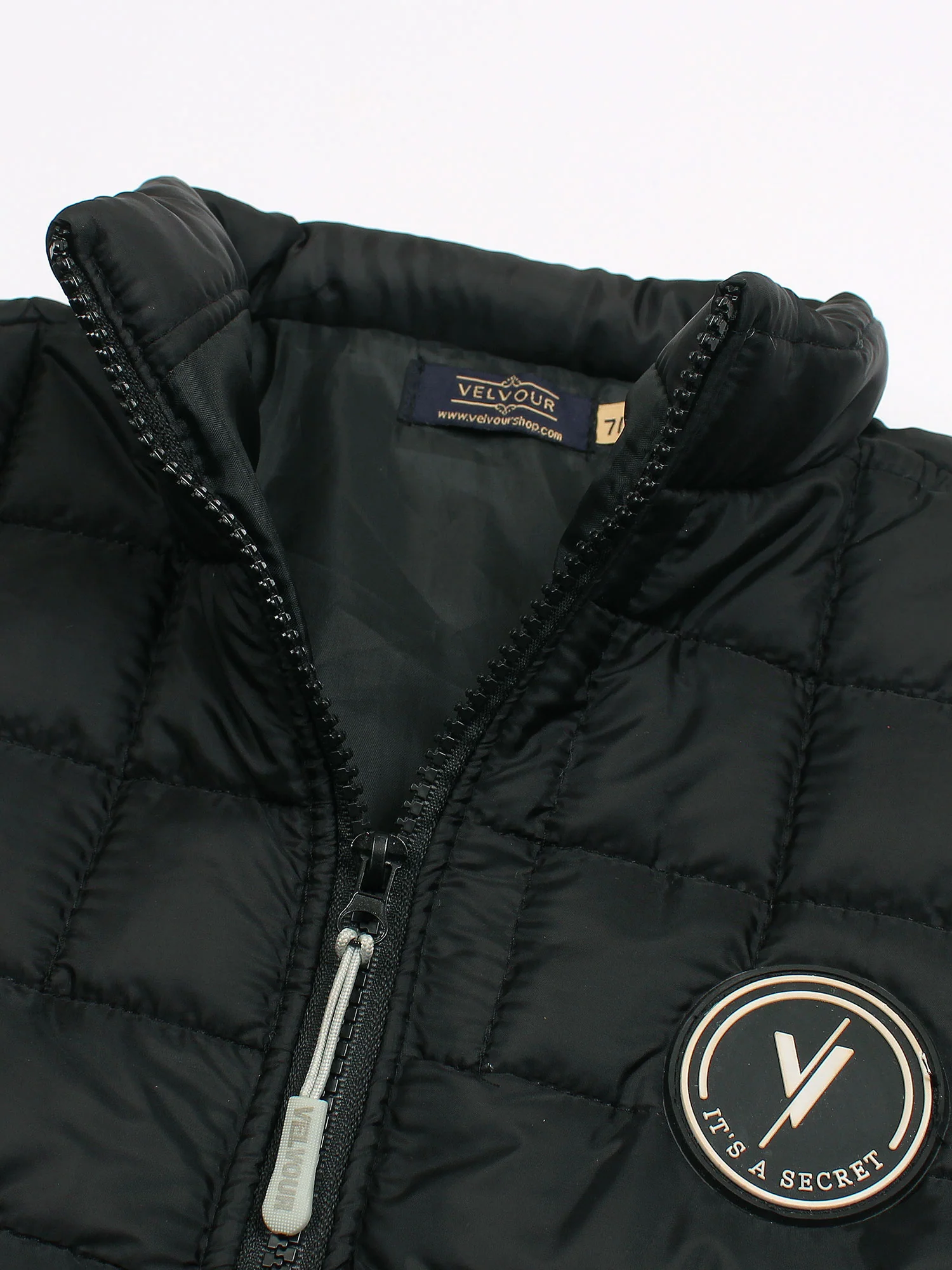 Full Sleeves Puffer Jacket Boys & Girls VJ61-C - Image 3
