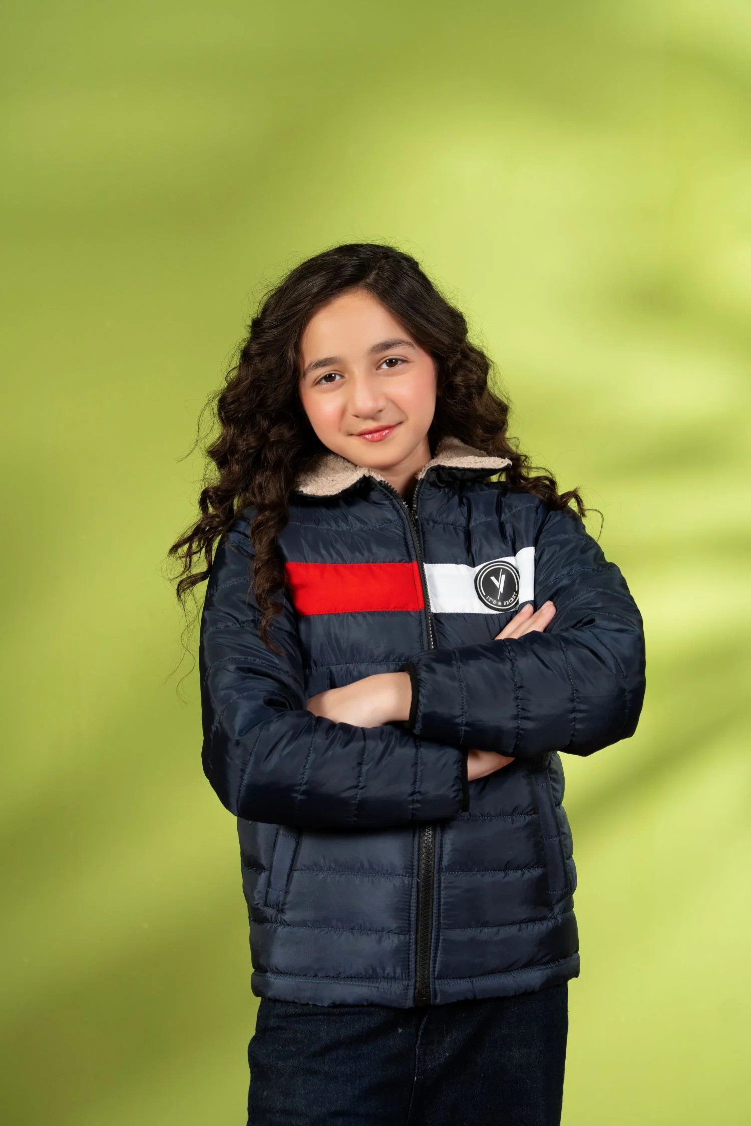 Full Sleeves Puffer Jacket Boys & Girls VJ74-A - Image 4