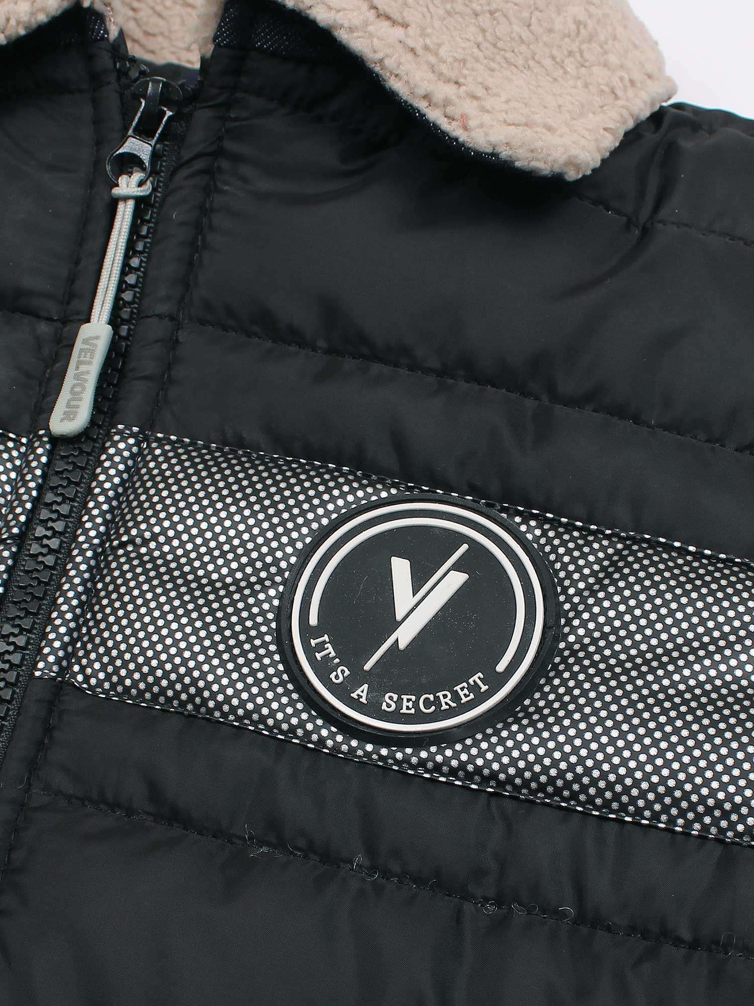 Full Sleeves Puffer Jacket Boys & Girls VJ74-B - Image 3