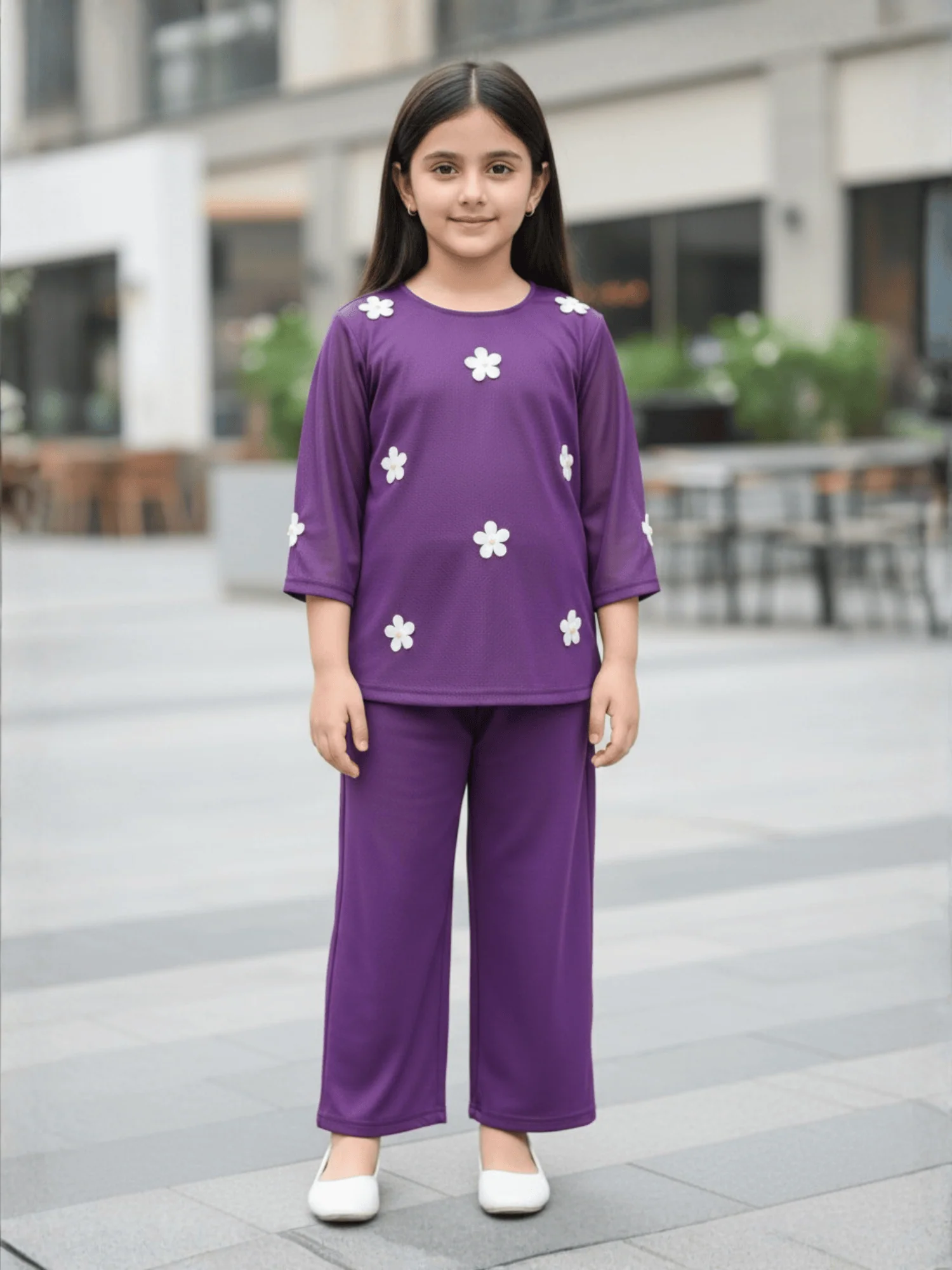 Girls Co Ord Set VG194-B - Image 3