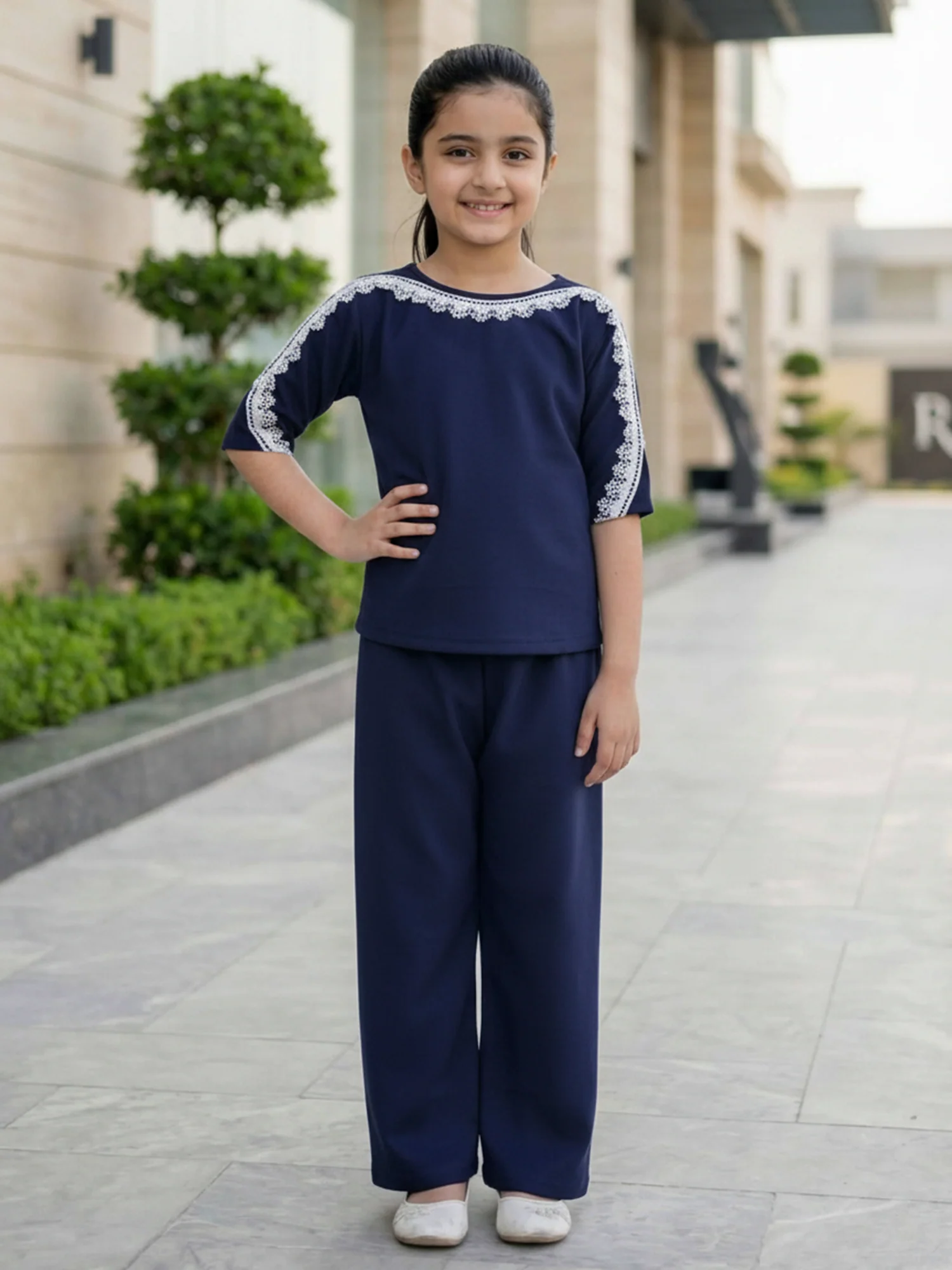 Girls Co Ord Set VG195-B - Image 4