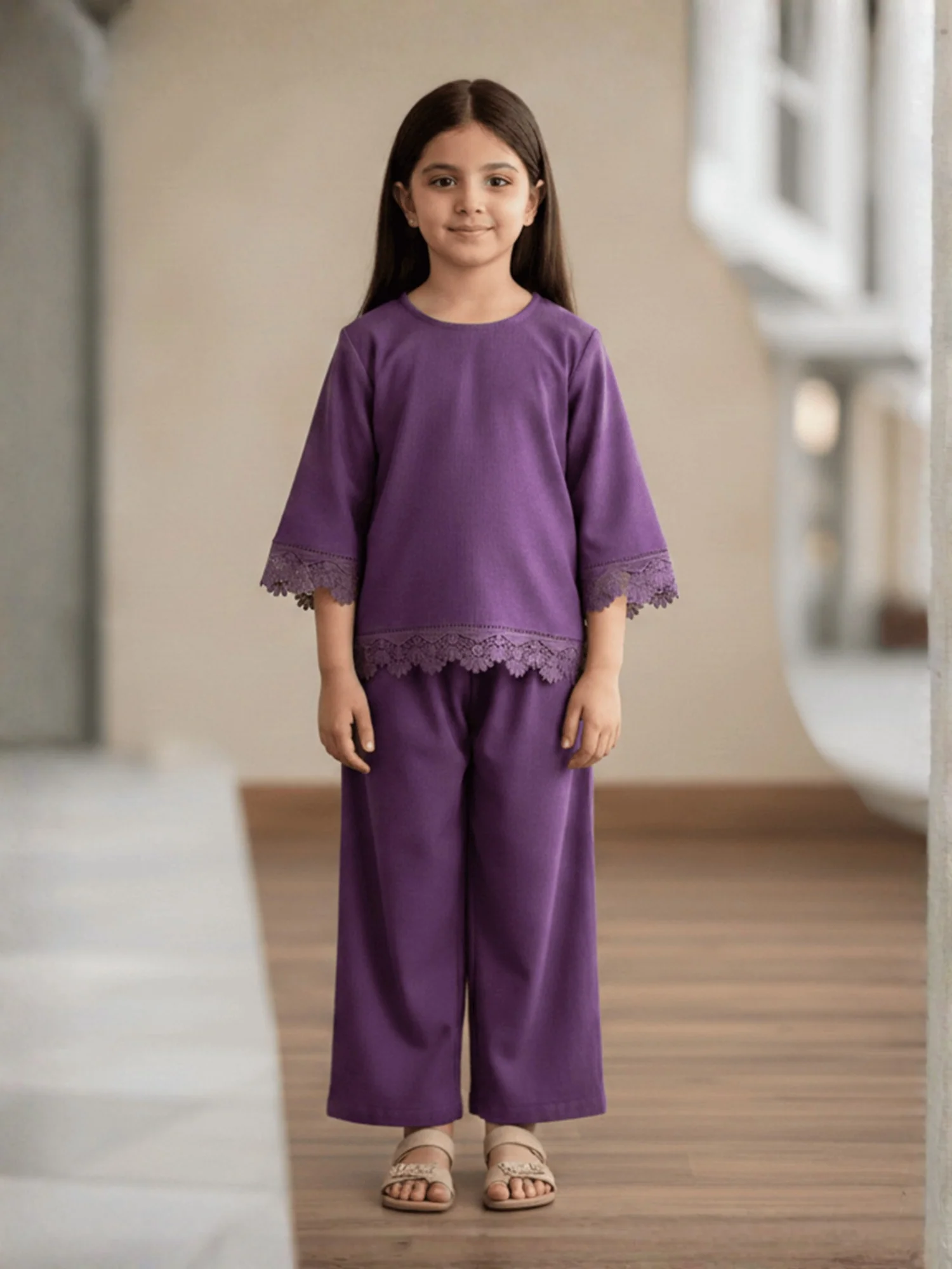 Girls Co Ord Set VG196-B