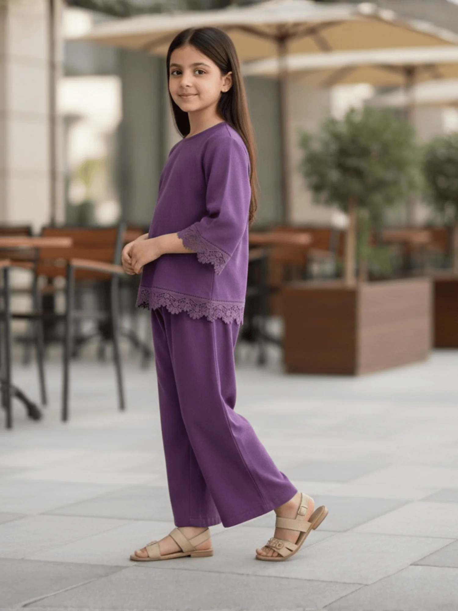 Girls Co Ord Set VG196-B - Image 2
