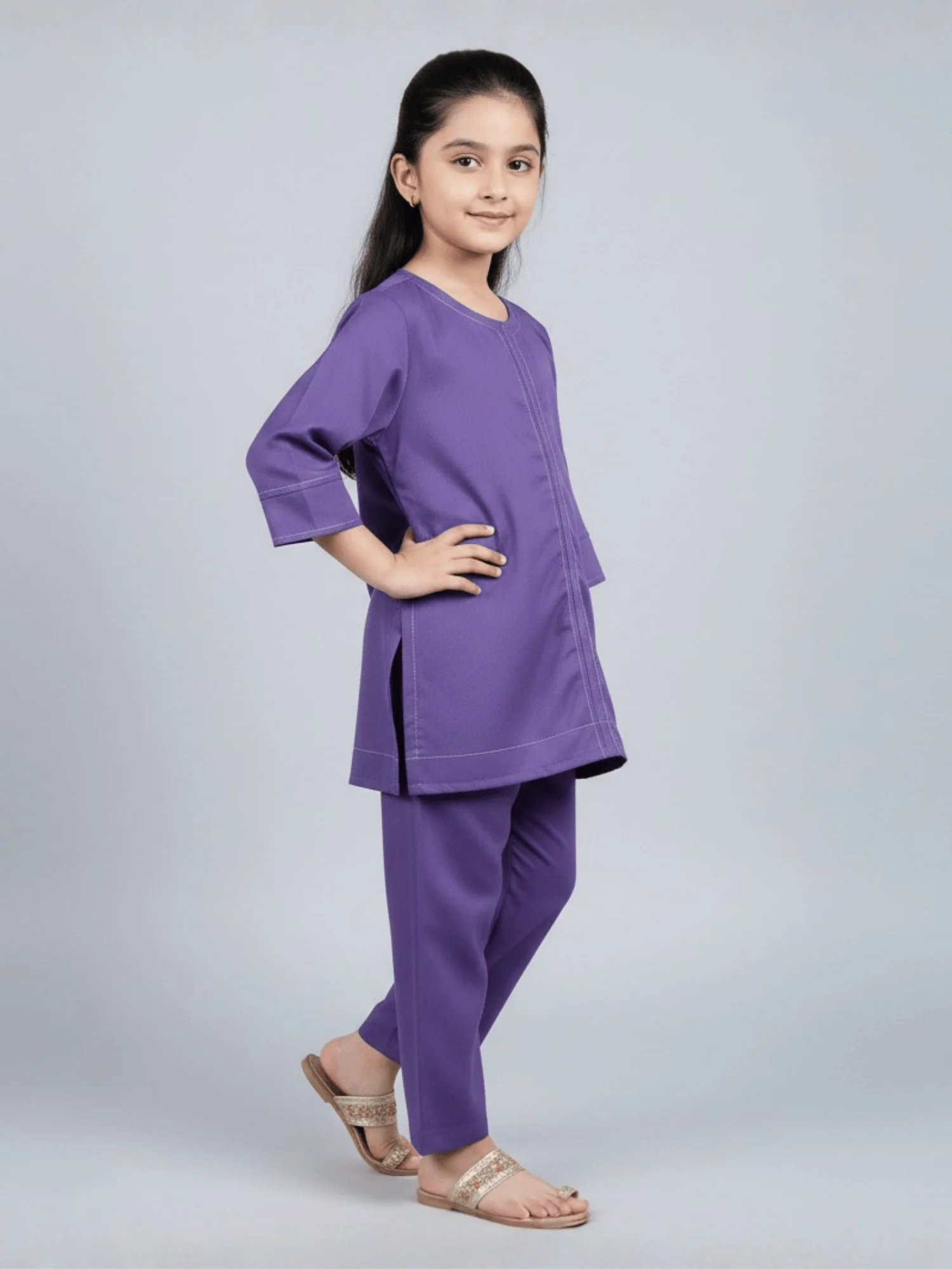 Girls Co Ord Set VG207-A - Image 2