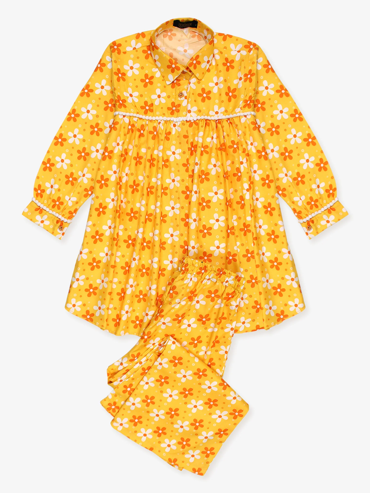 Girls All Season 2Pcs Suit VG100-B - Image 2