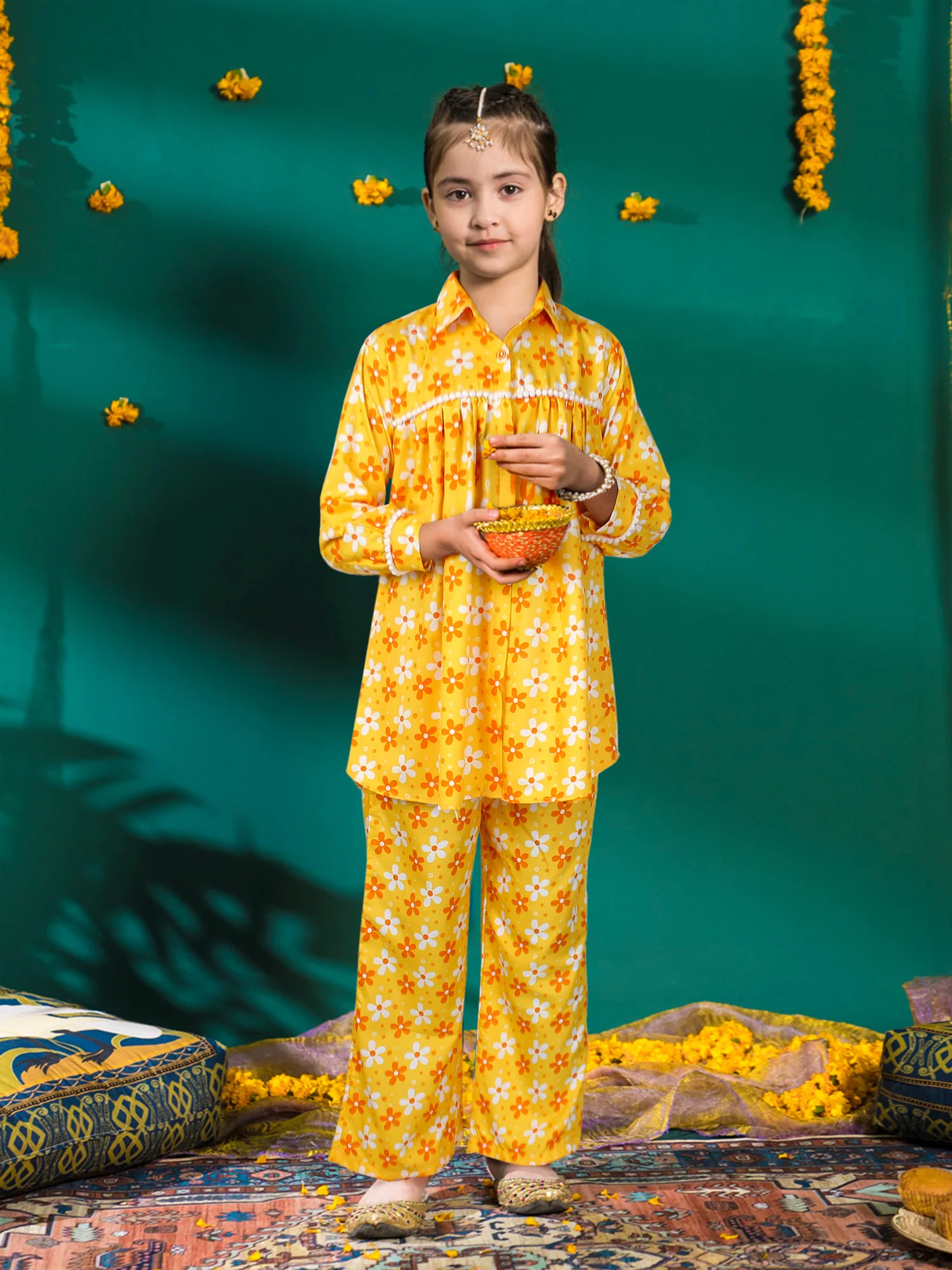 Girls All Season 2Pcs Suit VG100-B - Image 9