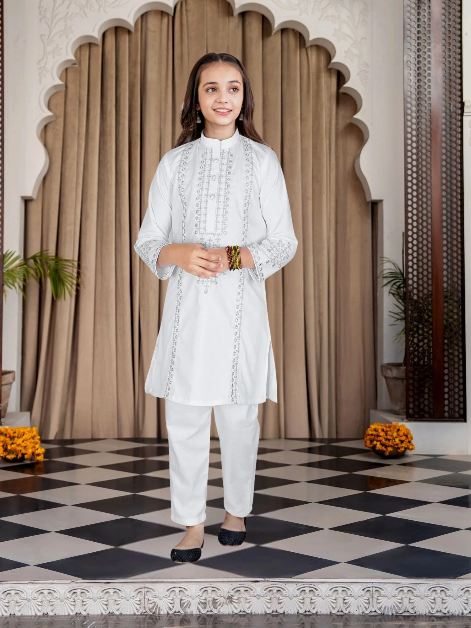 Girls Summer 2Pcs Suit VG103-D - Image 12