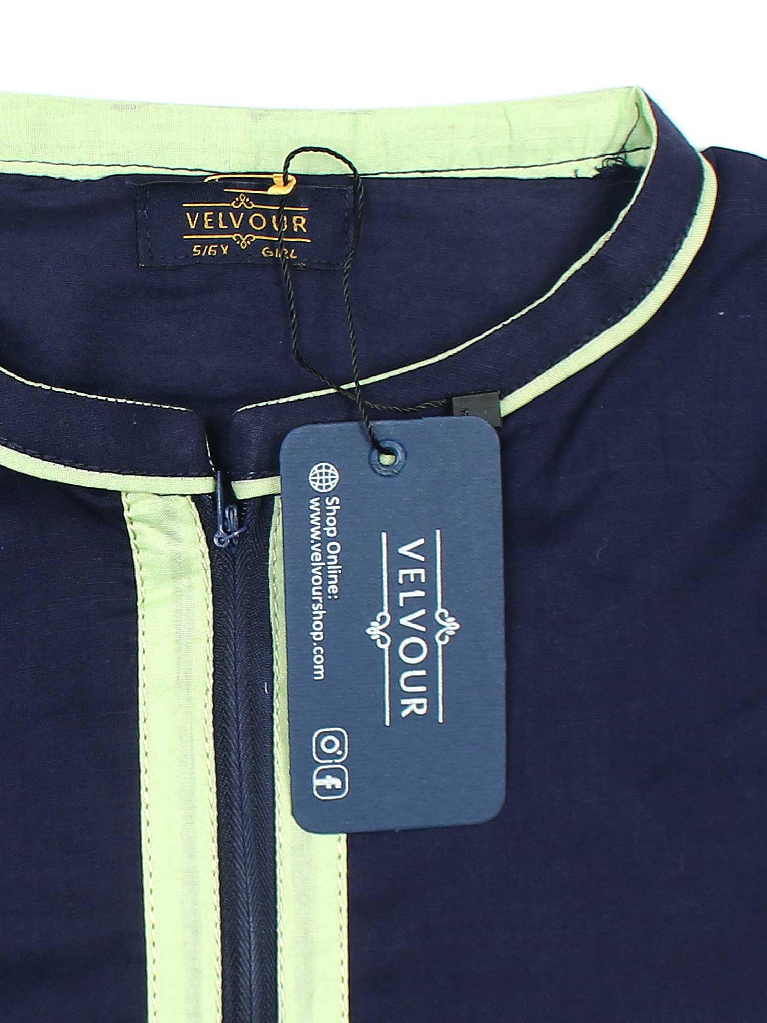 Girls Summer 2Pcs Suit VG104-A - Image 3