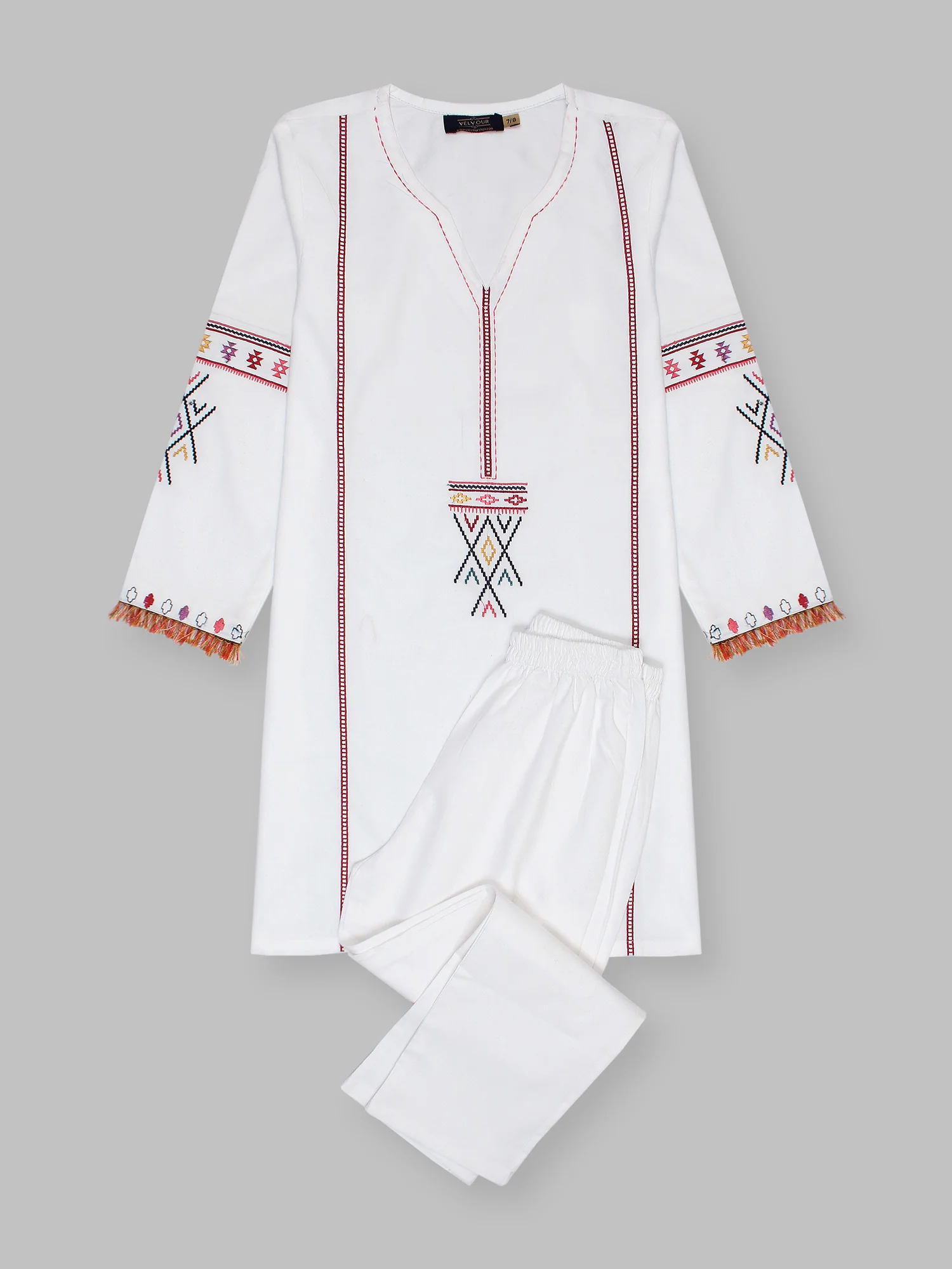 Girls Summer 2Pcs Suit VG106-C - Image 7
