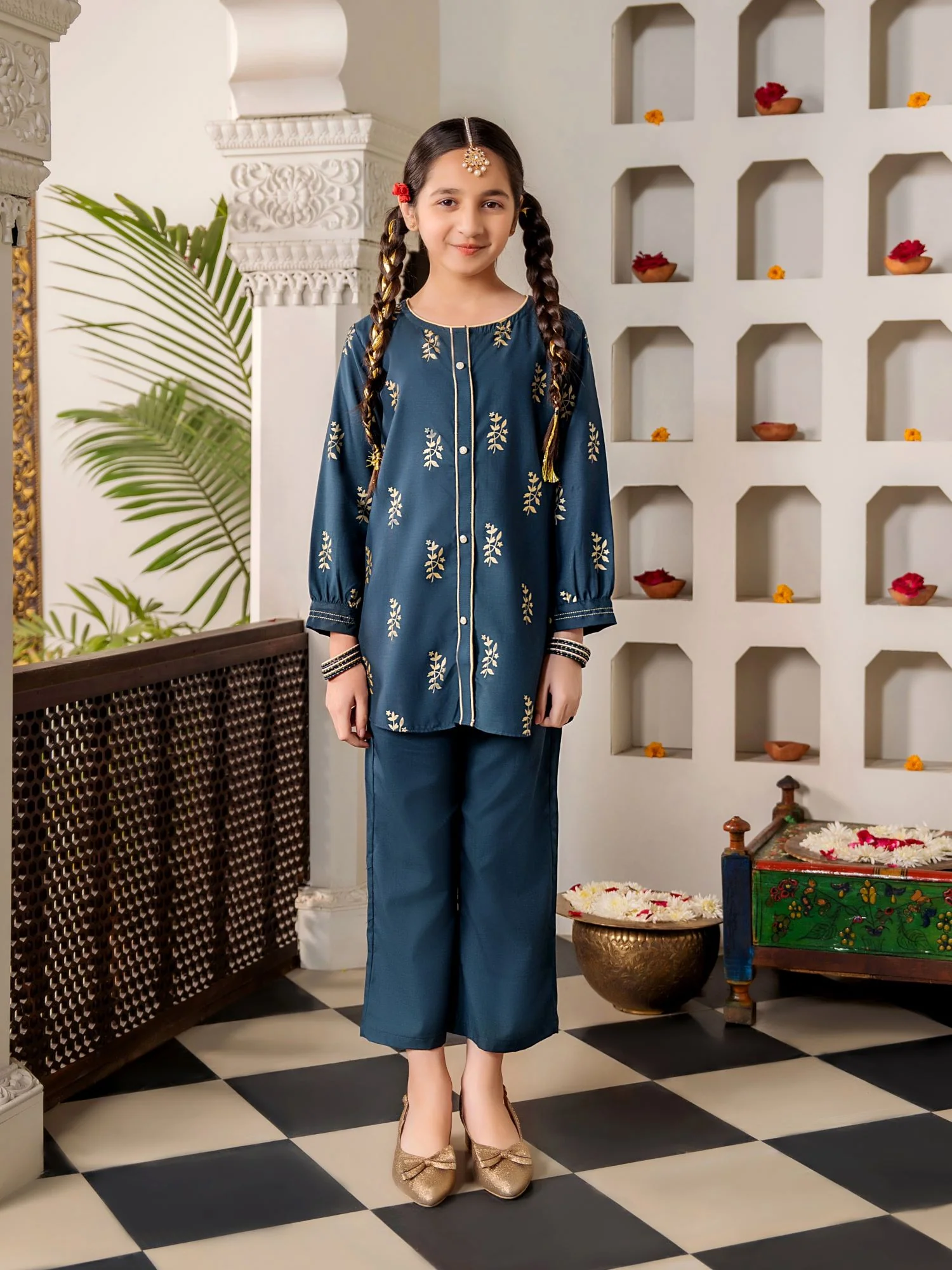 Girls Co-Ord Set All Season VG111-A