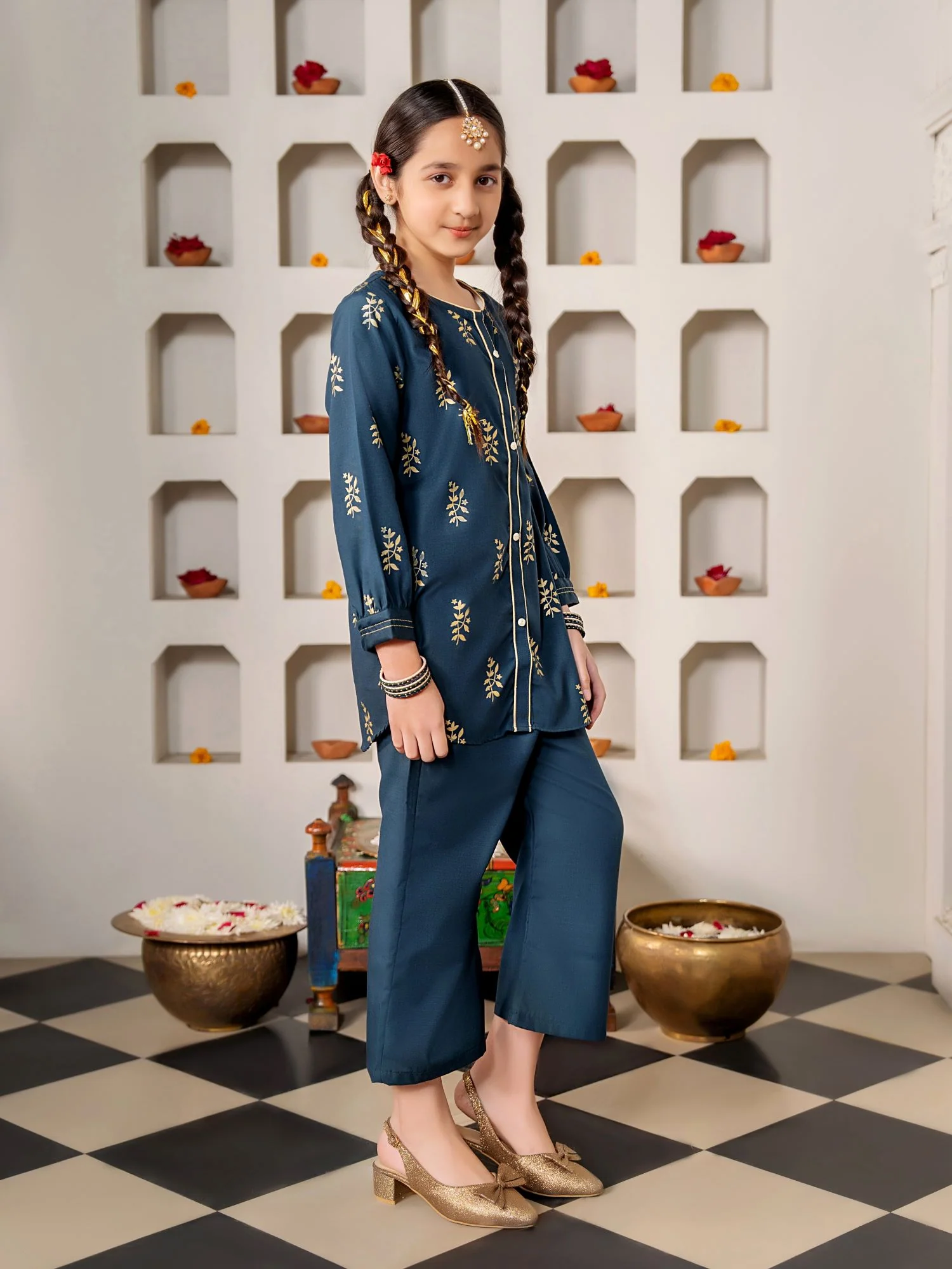 Girls Co-Ord Set All Season VG111-A - Image 10