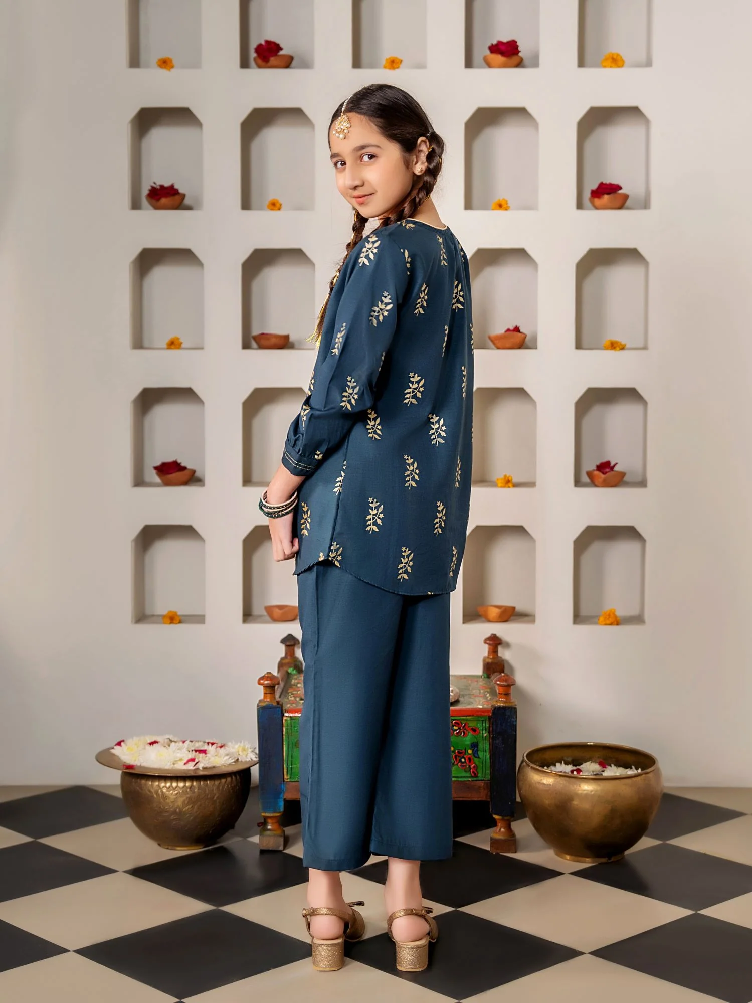 Girls Co-Ord Set All Season VG111-A - Image 11