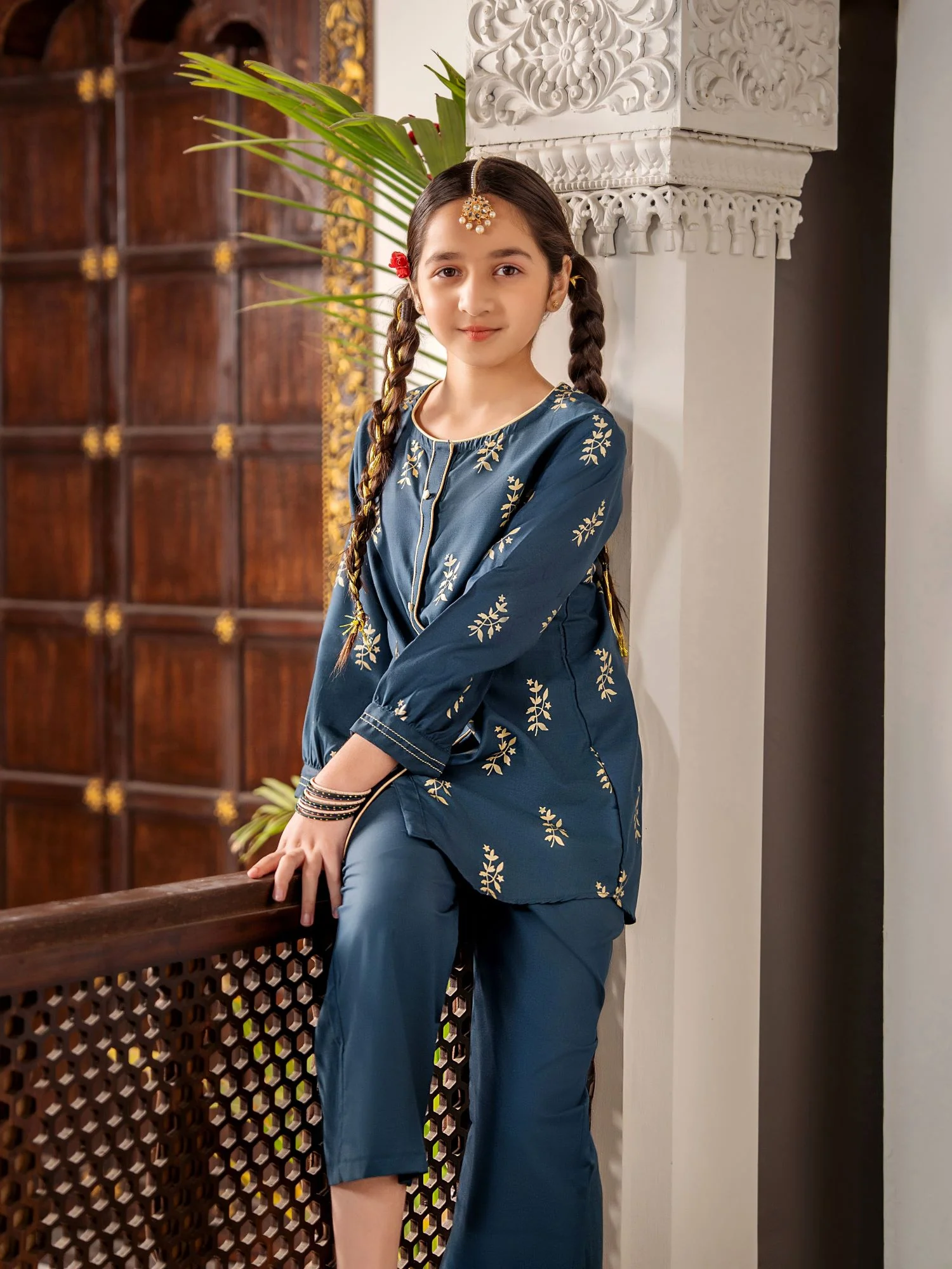 Girls Co-Ord Set All Season VG111-A - Image 12