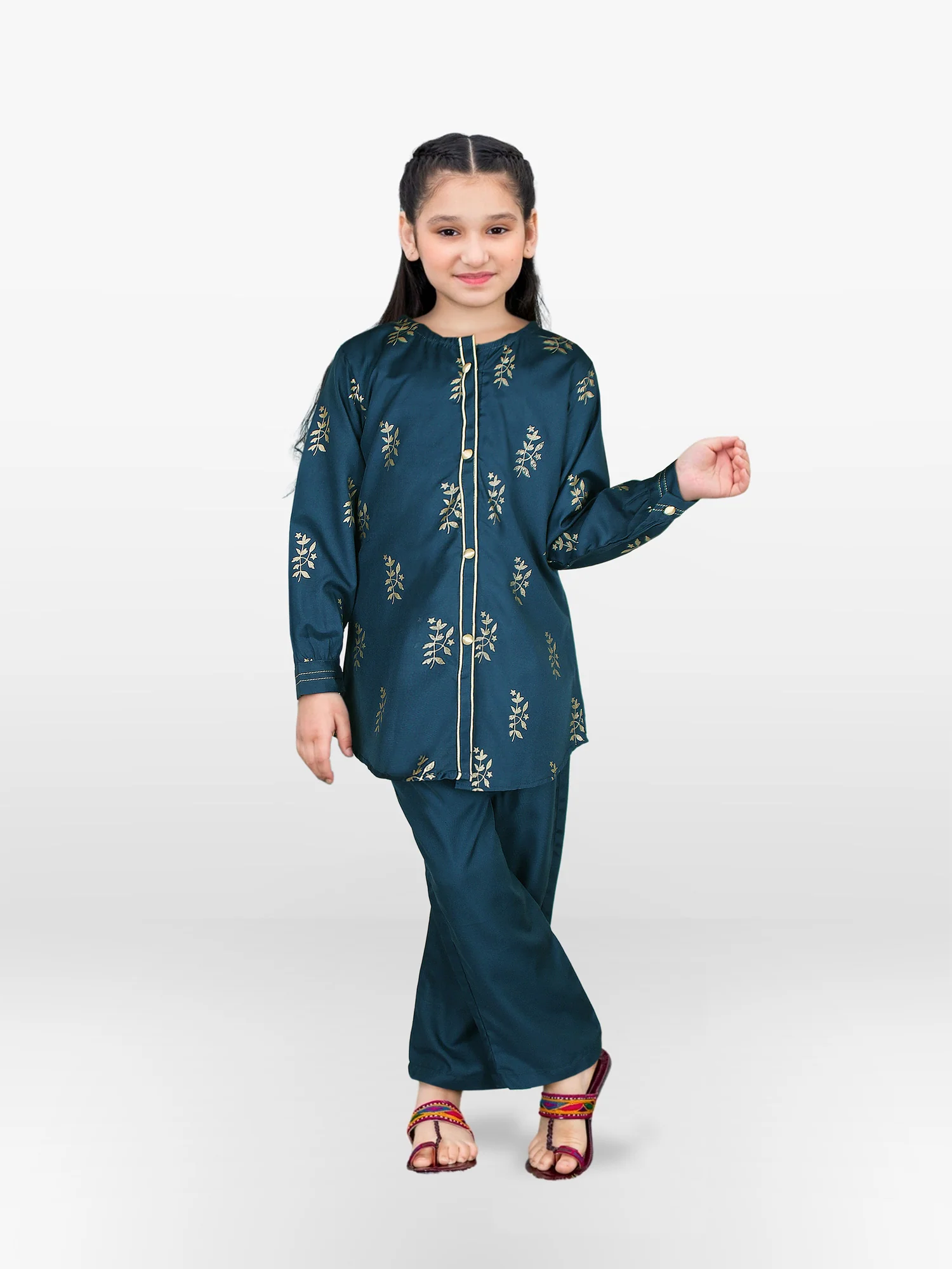 Girls Co-Ord Set All Season VG111-A - Image 2