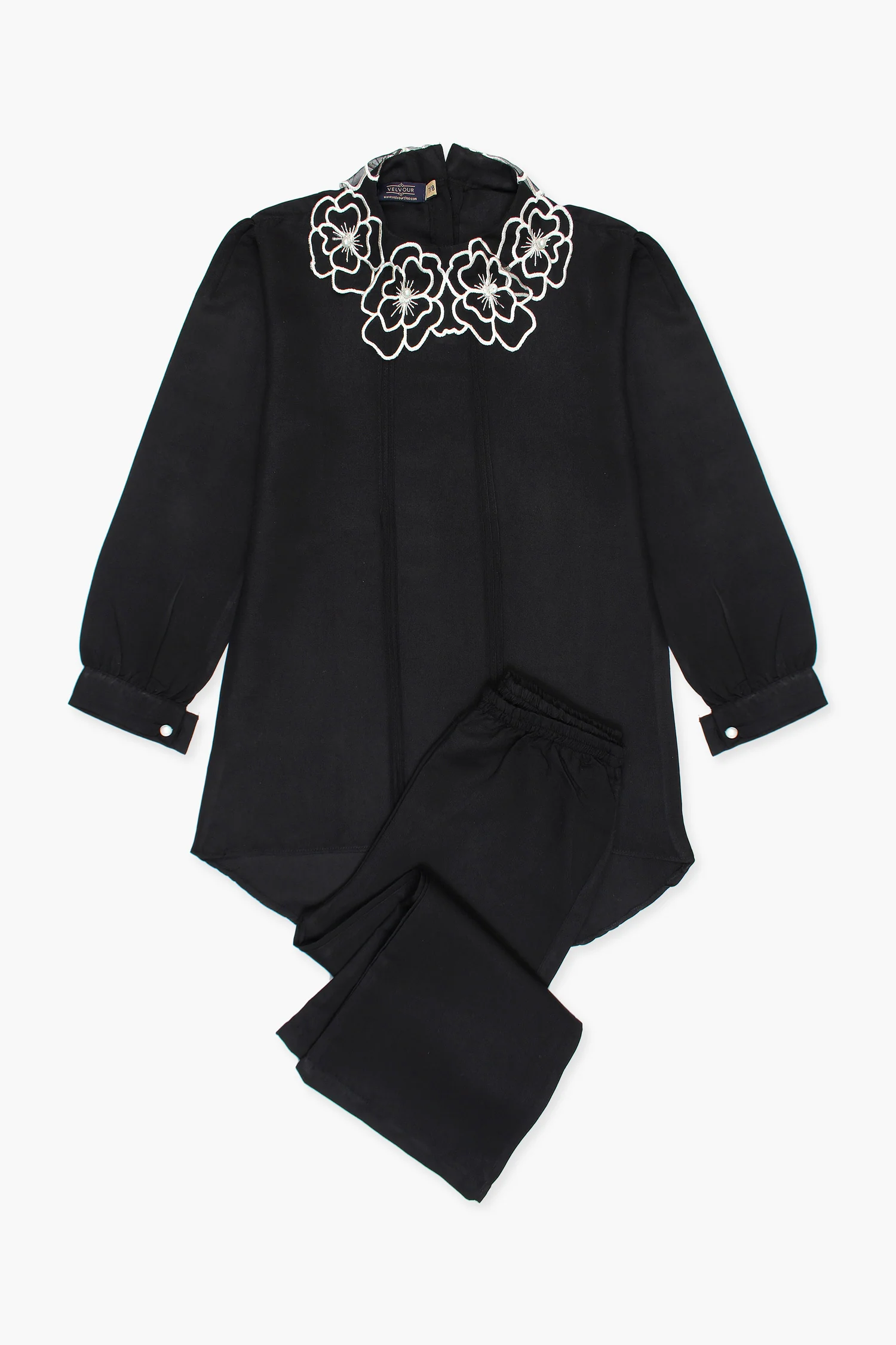 Girls Summer 2Pcs Suit VG119-B - Image 2