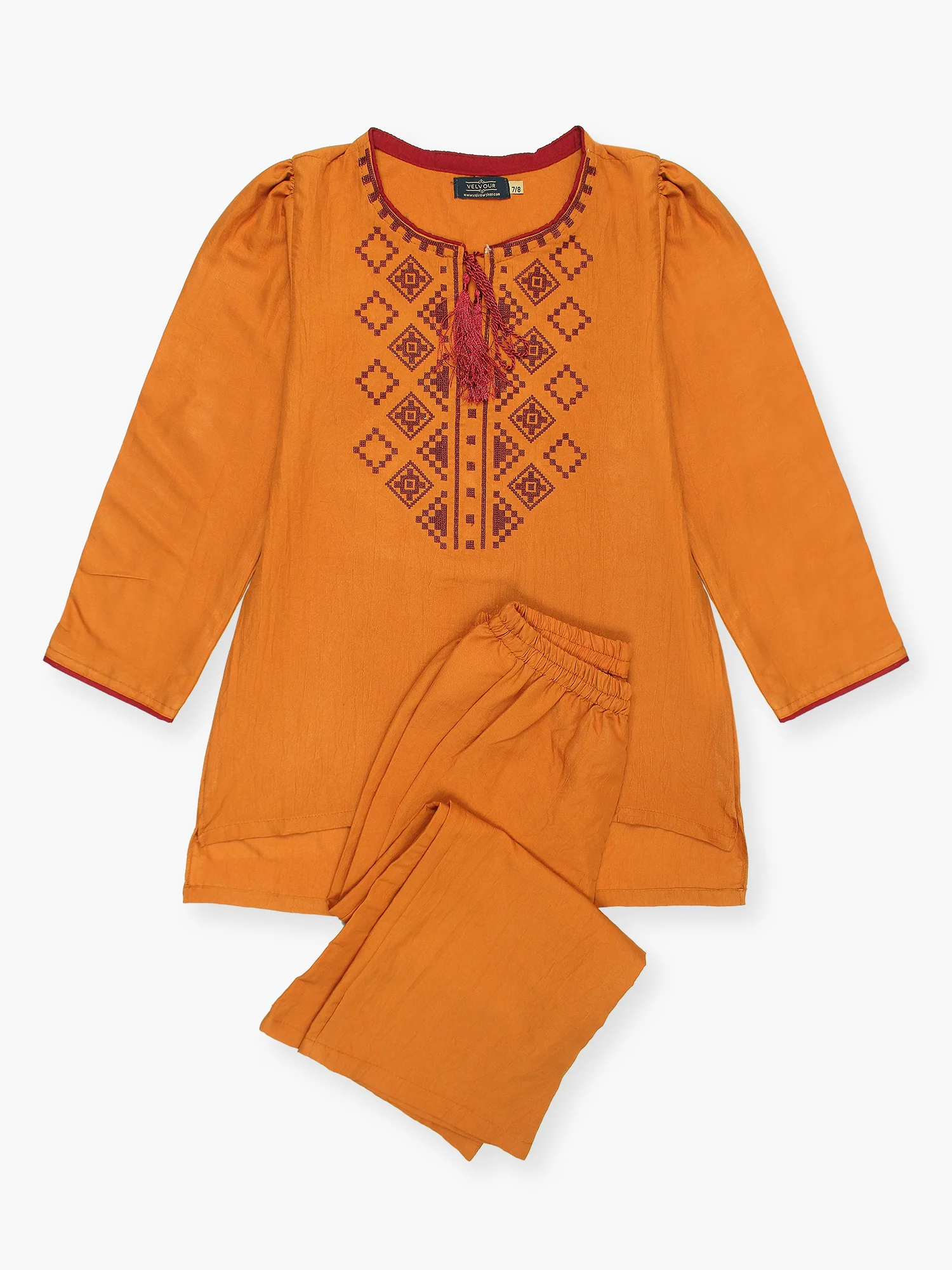 Girls Summer 2Pcs Suit VG125-A - Image 2