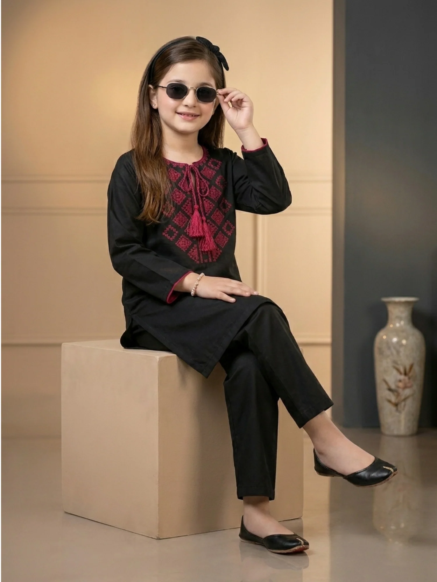 Girls Summer 2Pcs Suit VG125-B - Image 3