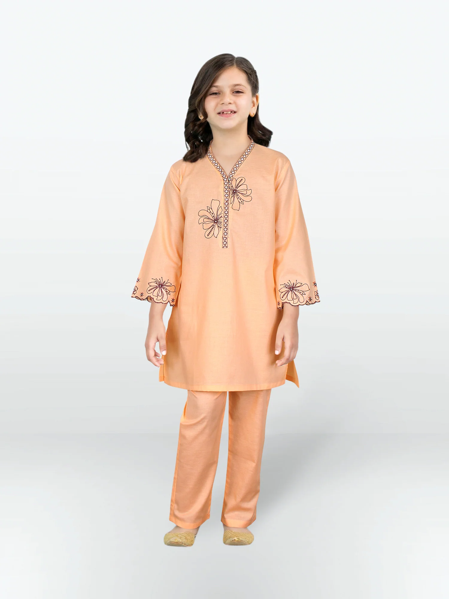 Girls Summer 2Pcs Suit VG131-A