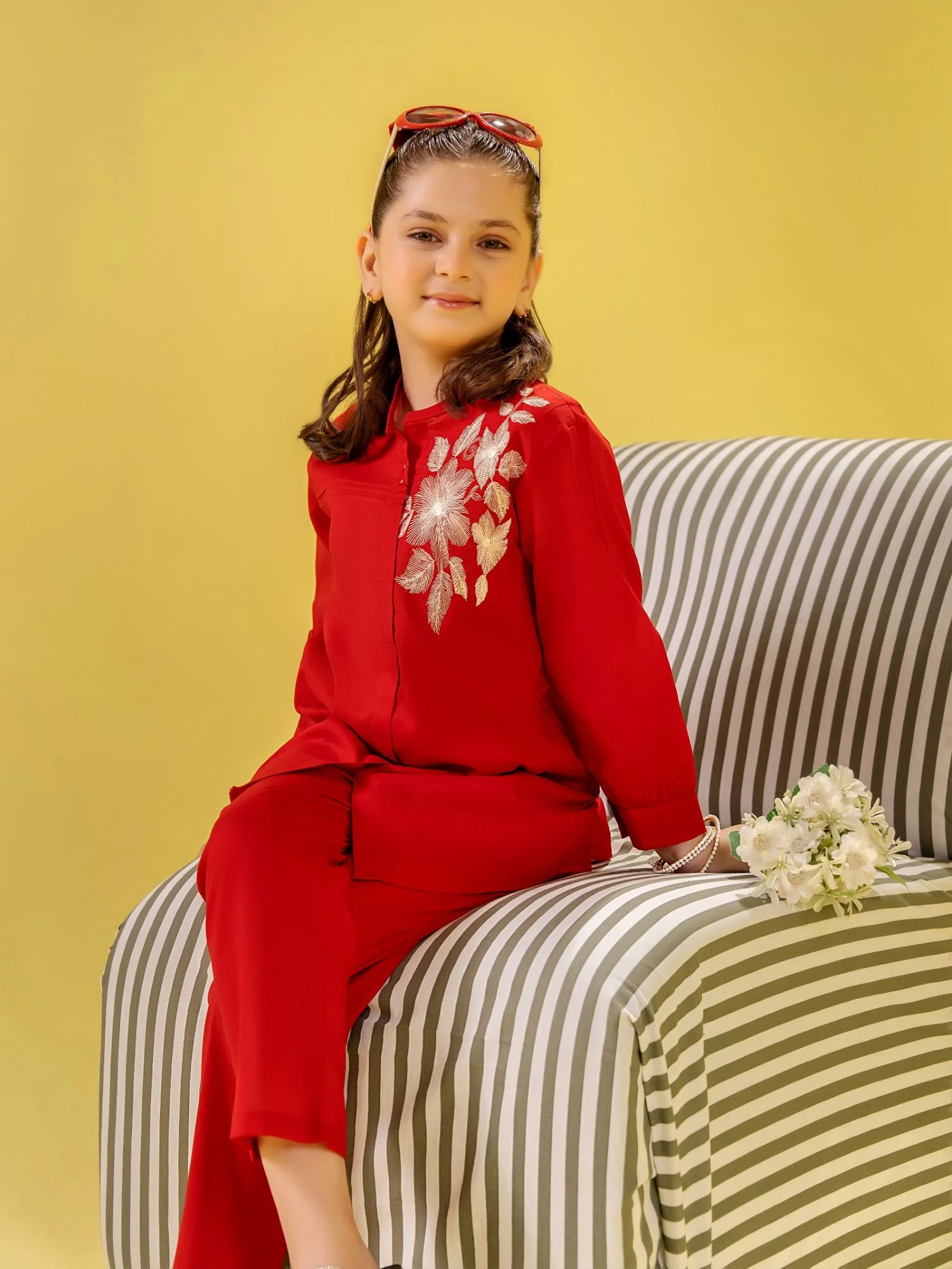 Girls Summer 2Pcs Suit VG153-A - Image 5
