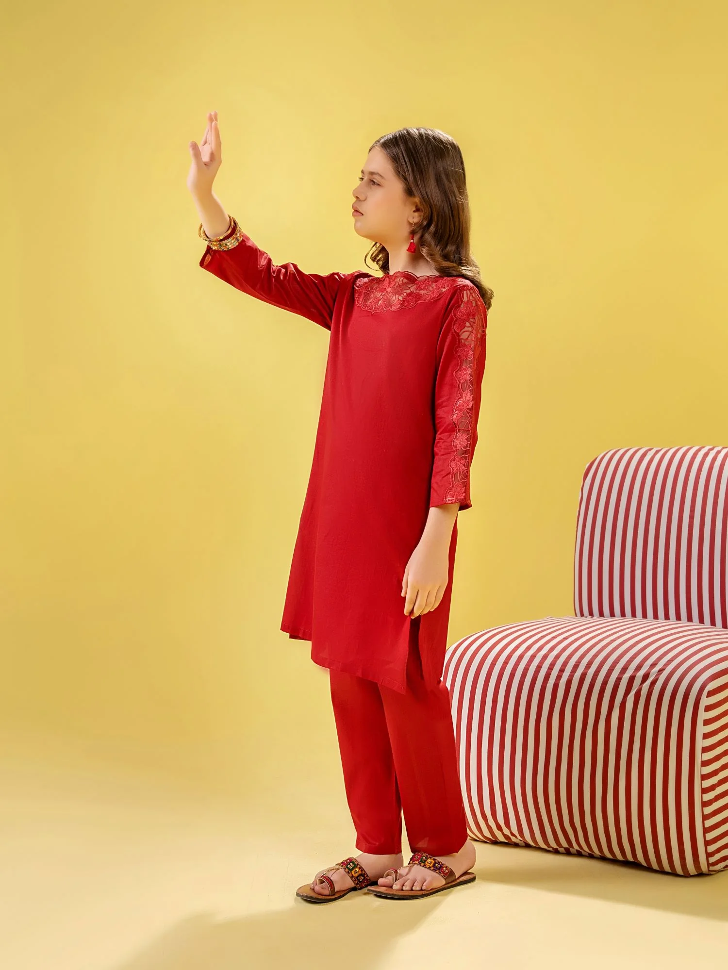 Girls Summer 2Pcs Suit VG154-A - Image 6