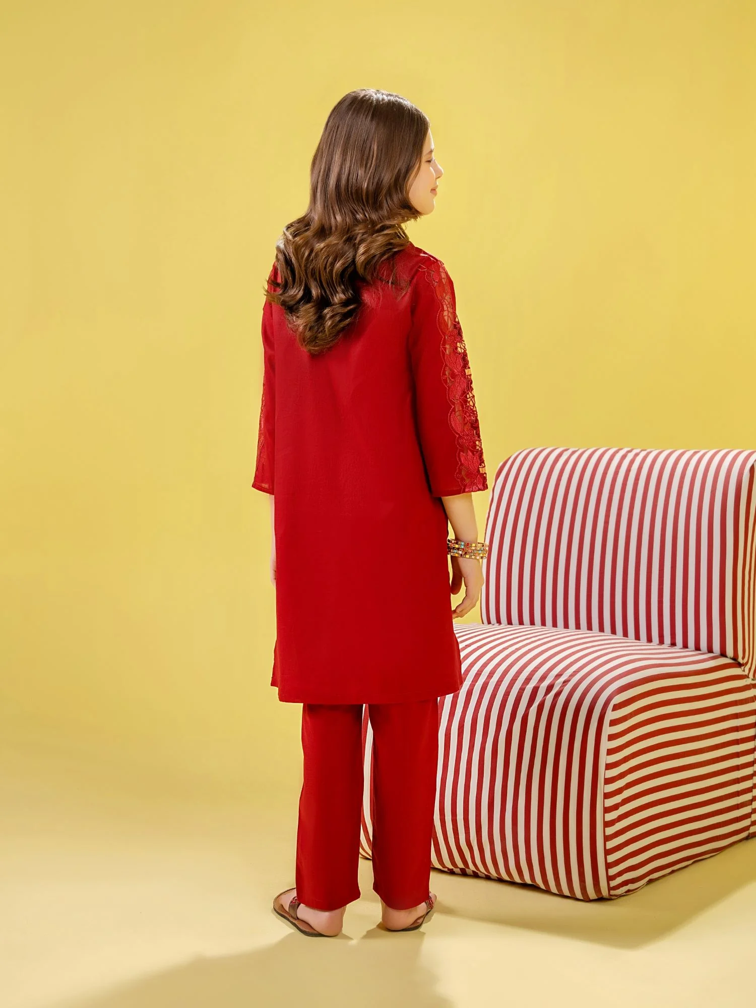 Girls Summer 2Pcs Suit VG154-A - Image 7